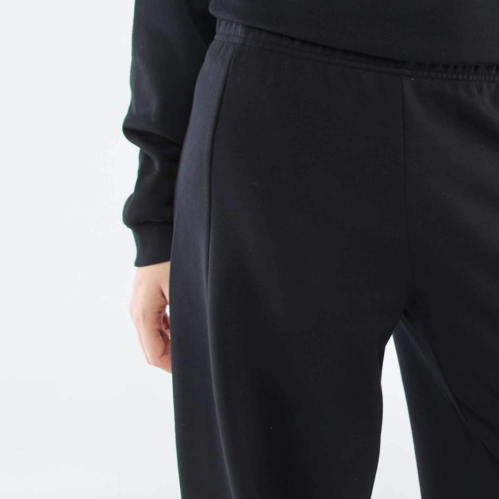 Barrel Leg Joggers BLACK
