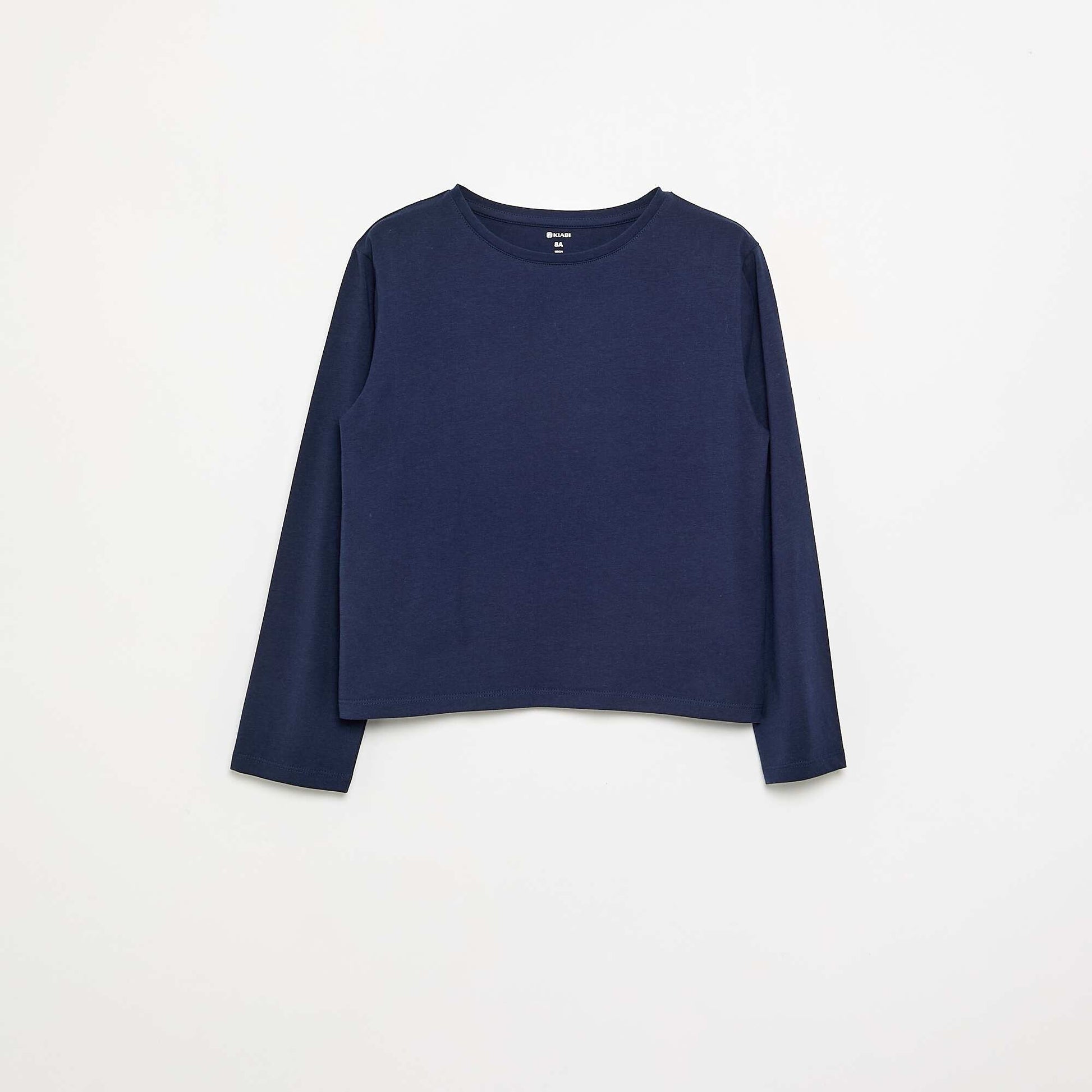2-Pack Long-Sleeved T-shirts WHITE