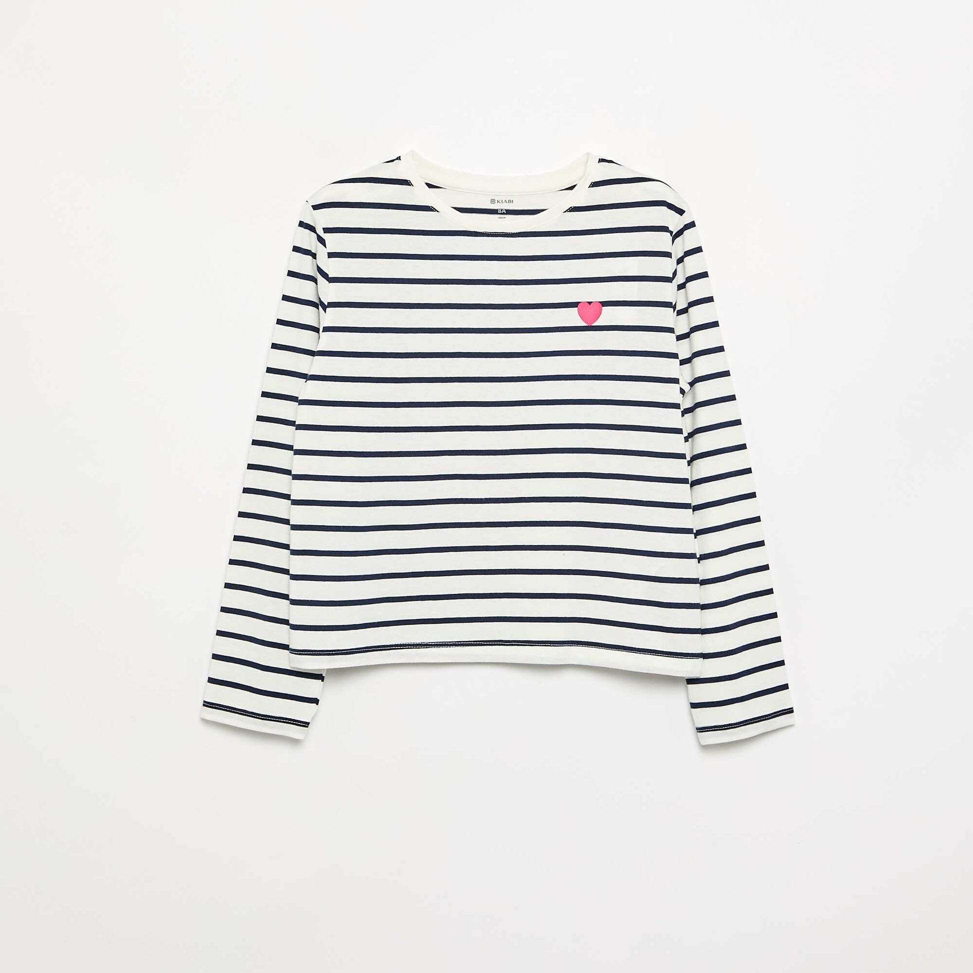 2-Pack Long-Sleeved T-shirts WHITE