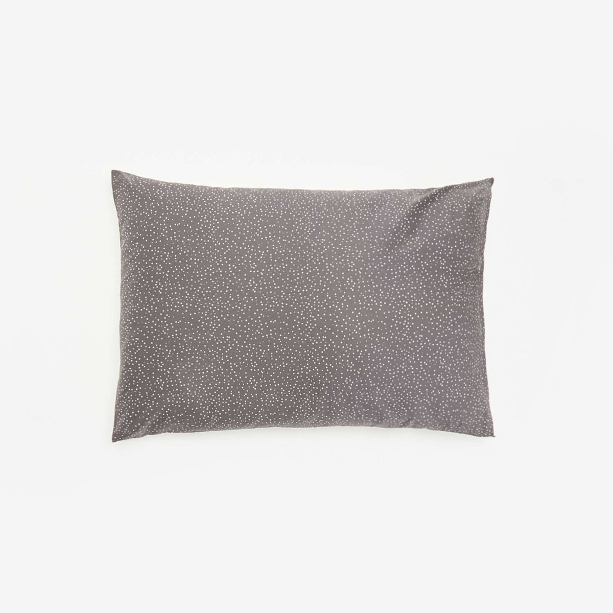 Printed Pillowcase - KIABI Home GREY