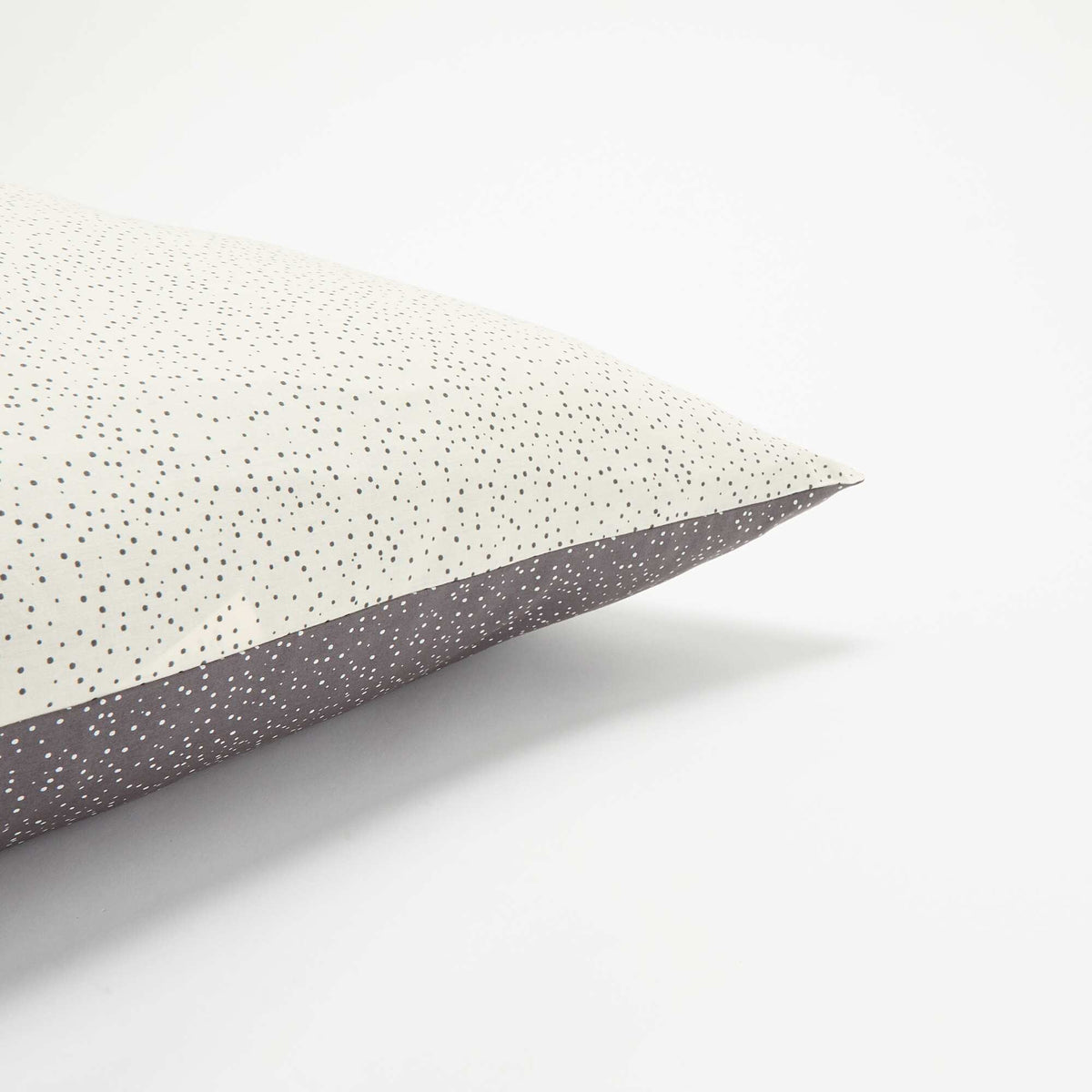 Printed Pillowcase - KIABI Home GREY
