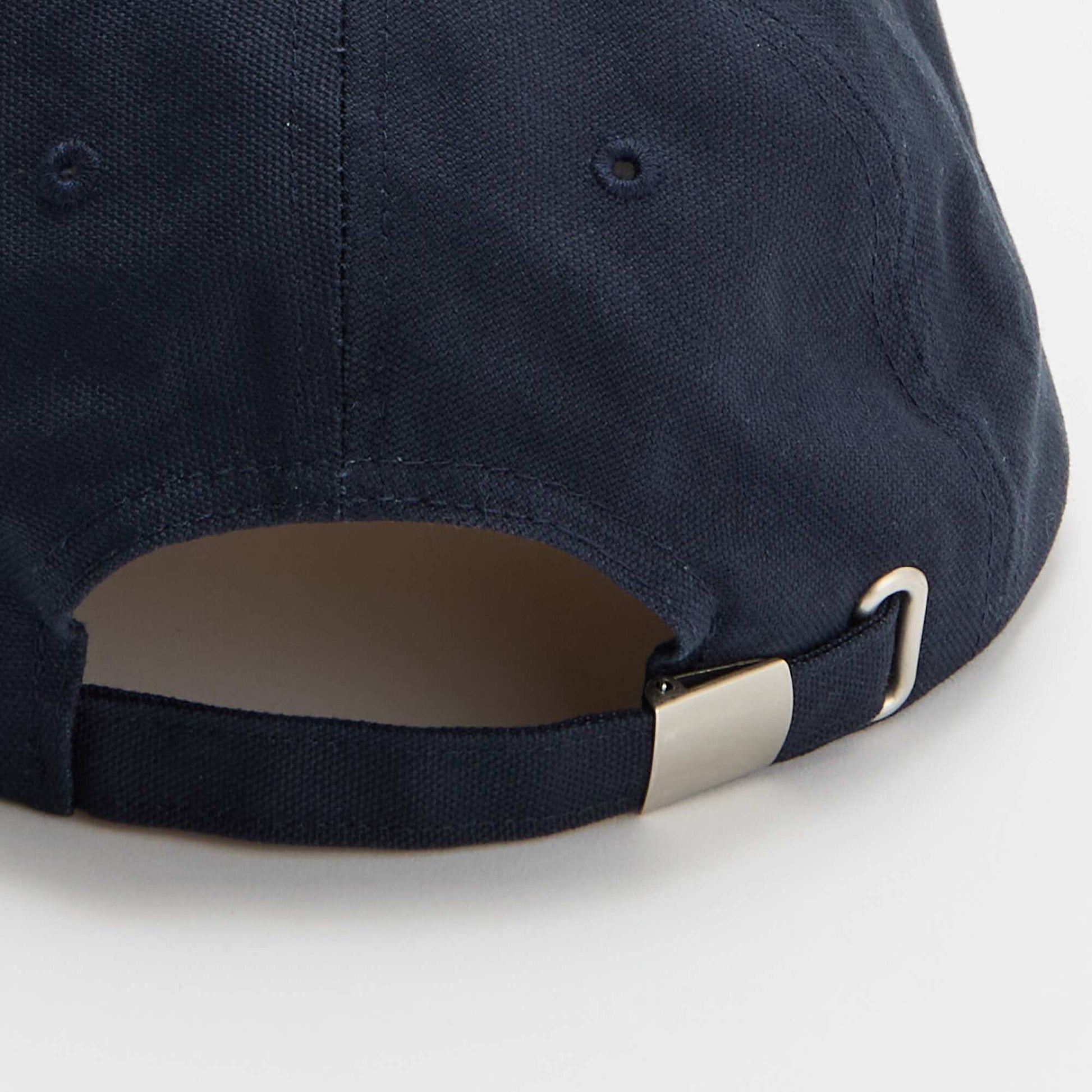 'California' scratch-fastening cap BLUE