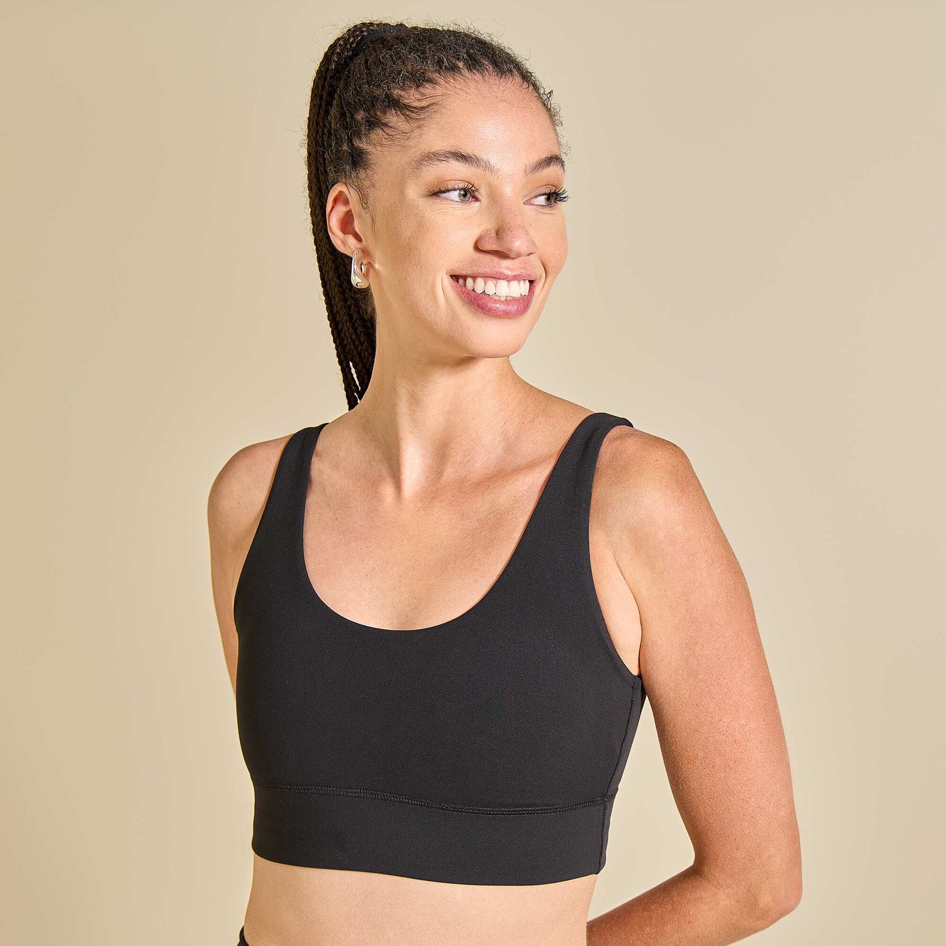 Sports bra BLACK