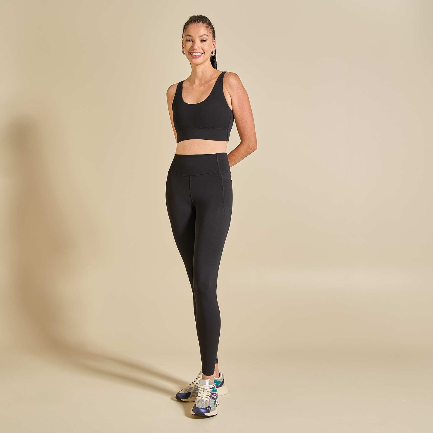Sports bra BLACK