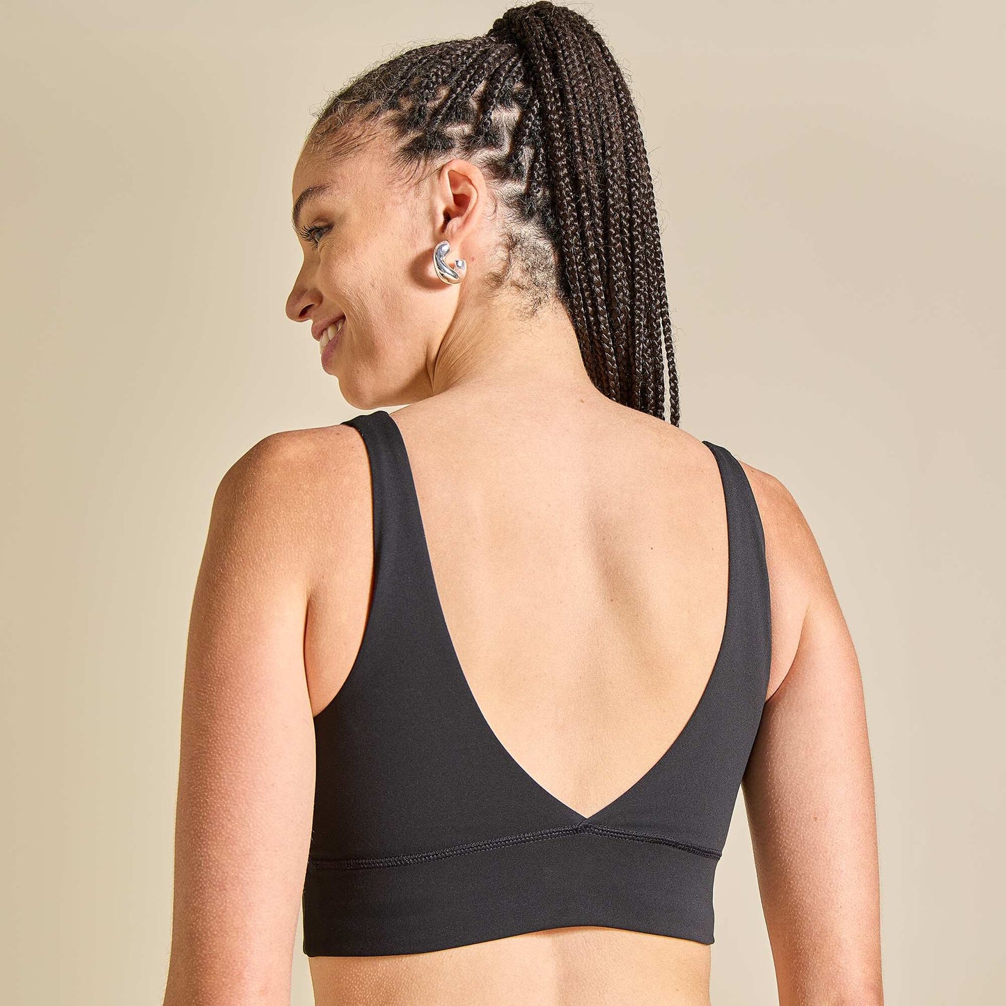Sports bra BLACK