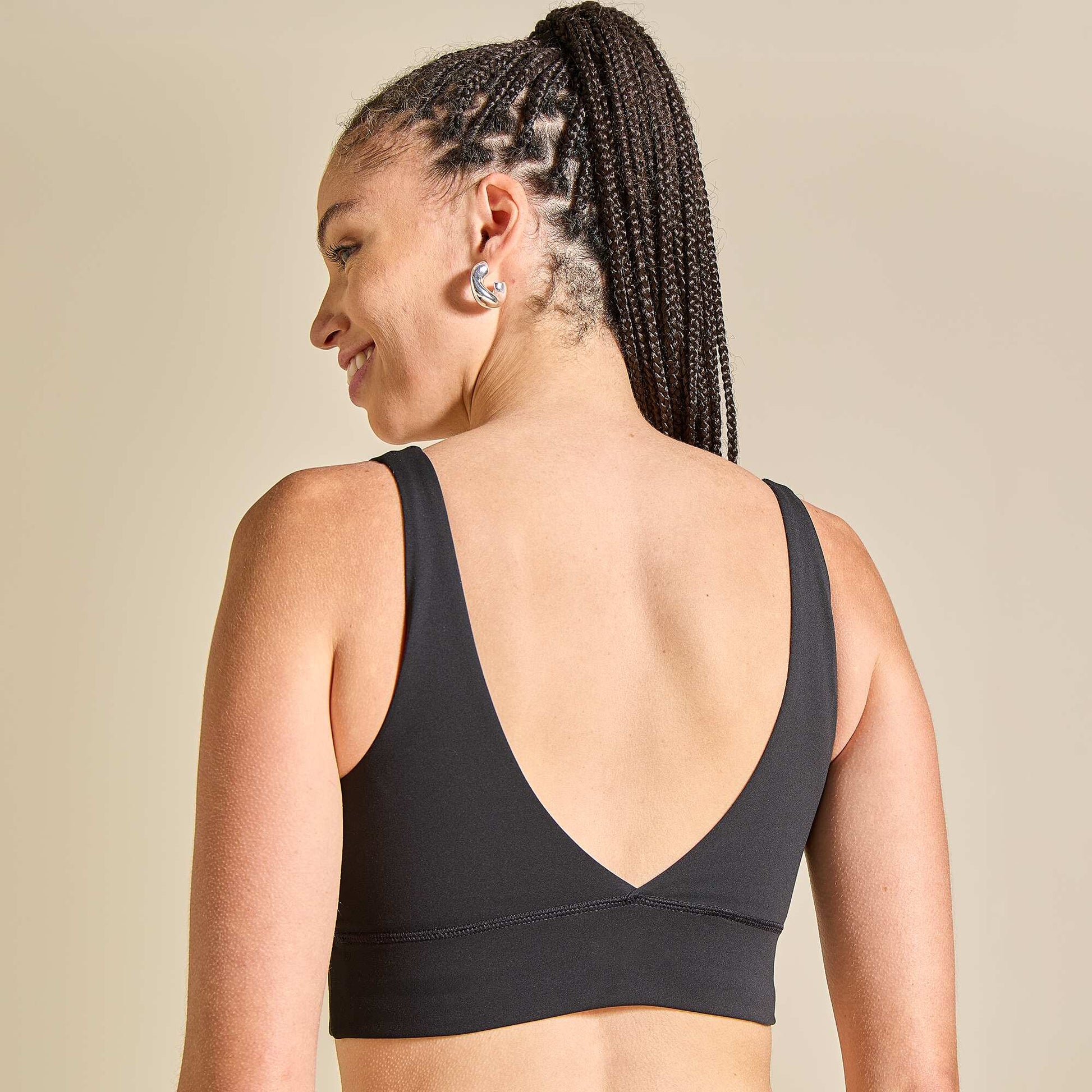Sports bra BLACK