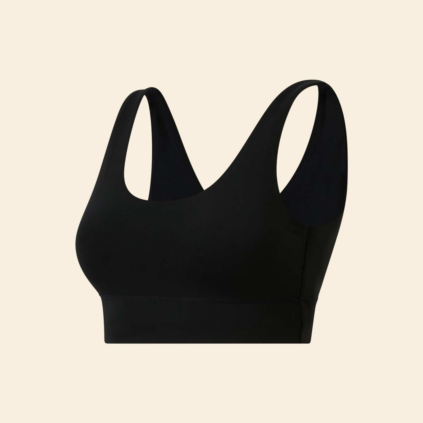 Sports bra BLACK