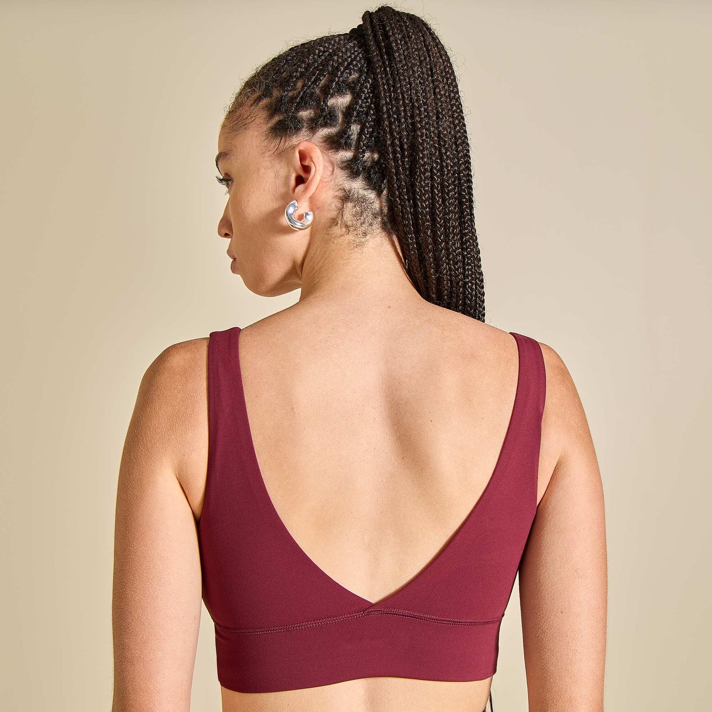 Sports bra RED