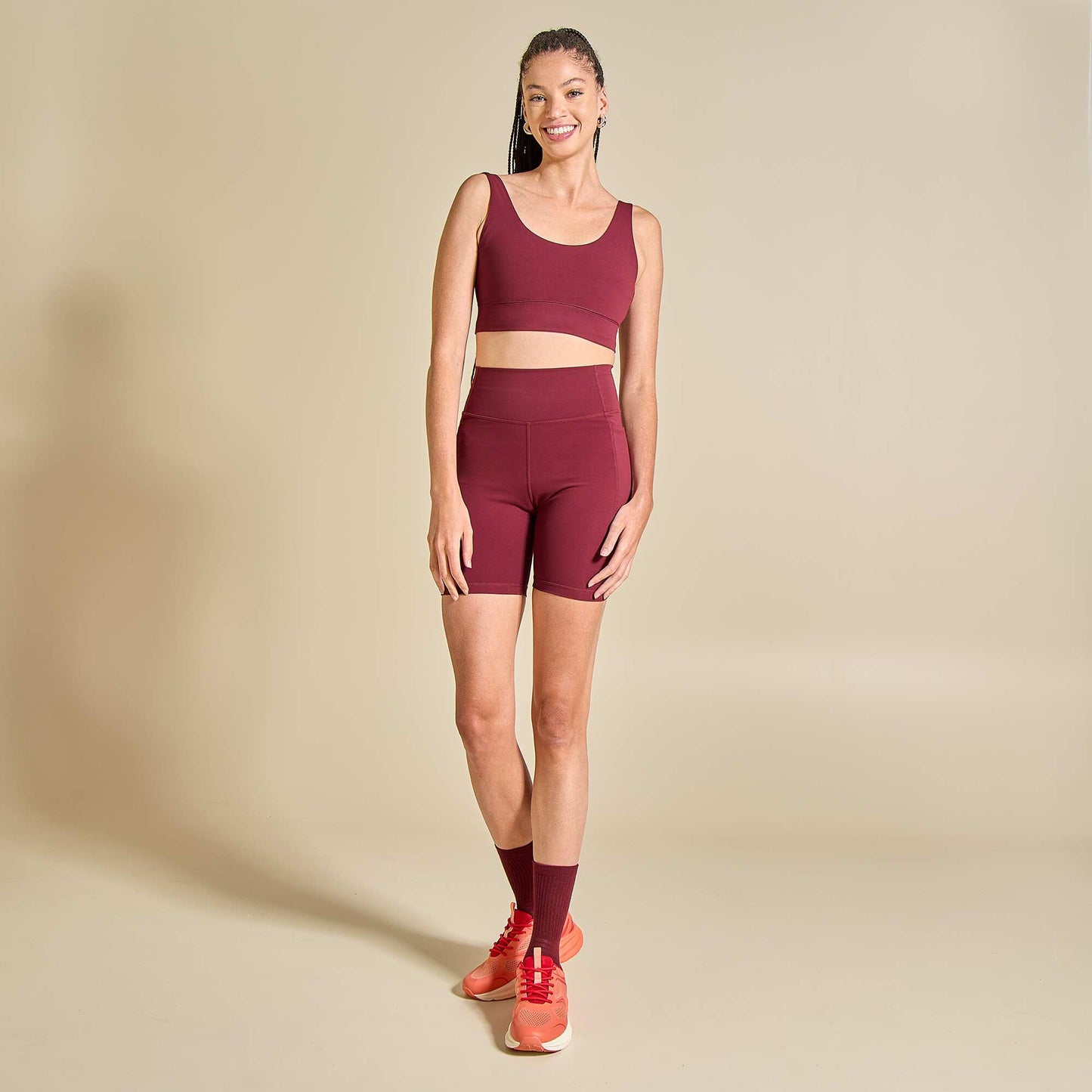 Sports bra RED