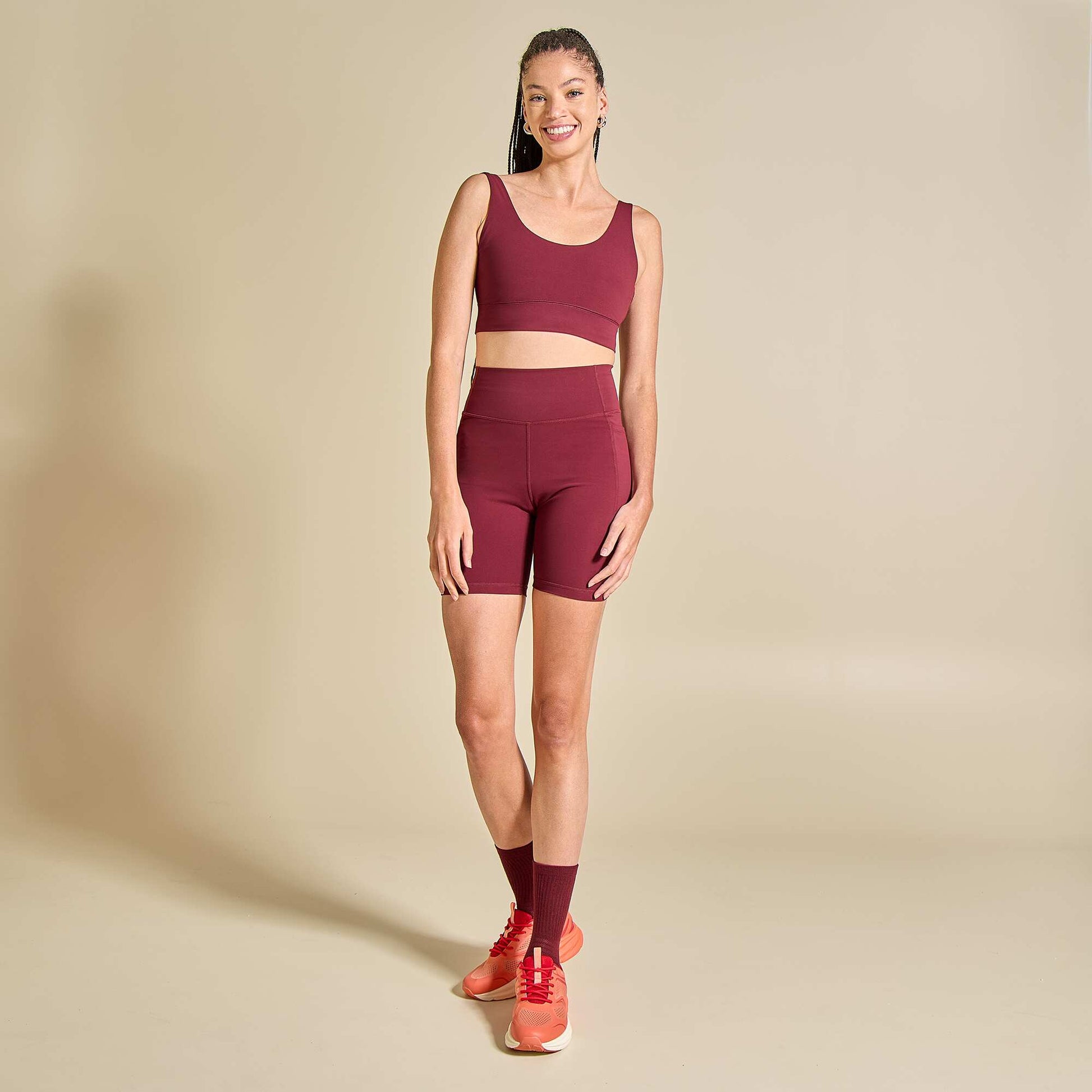 Sports bra RED