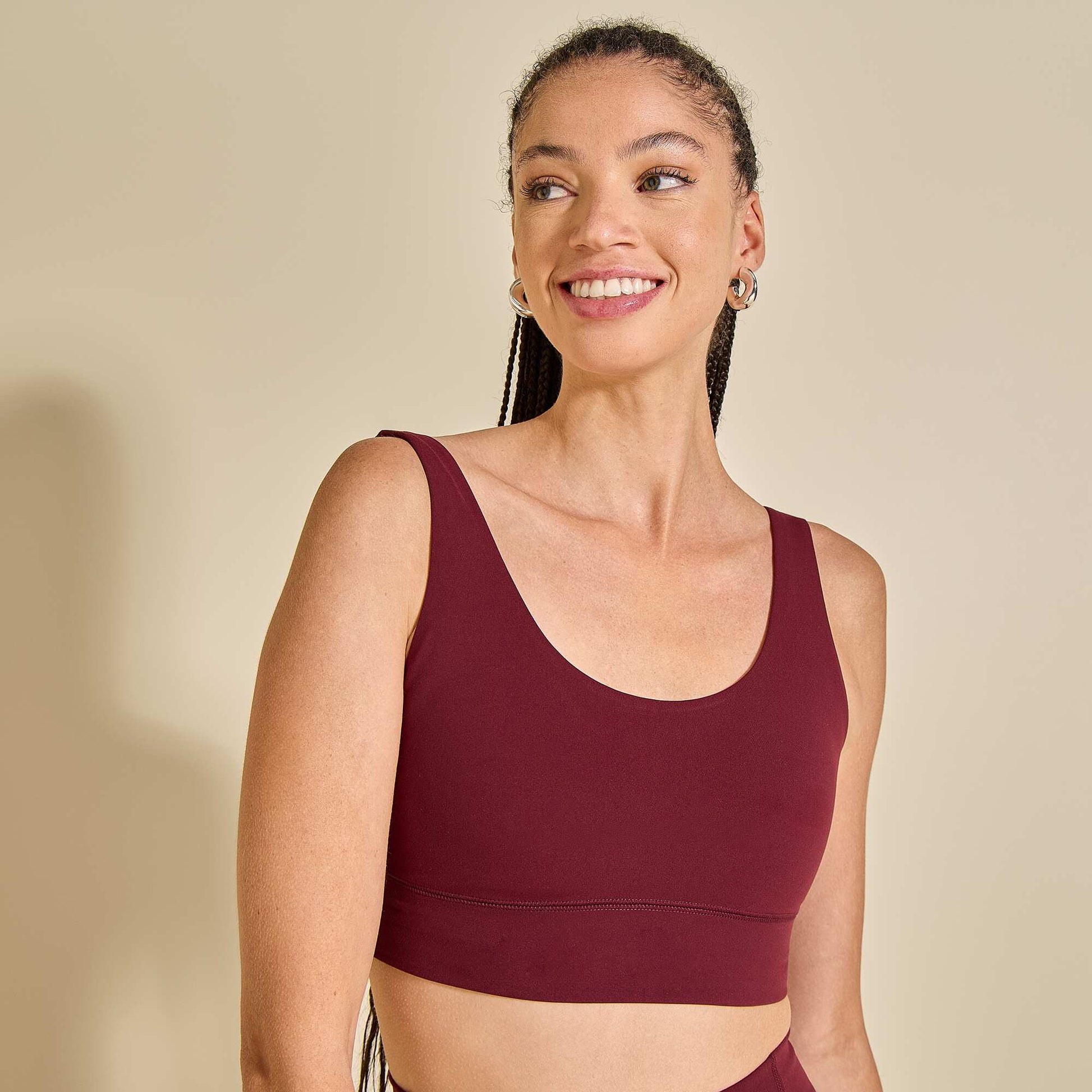 Sports bra RED