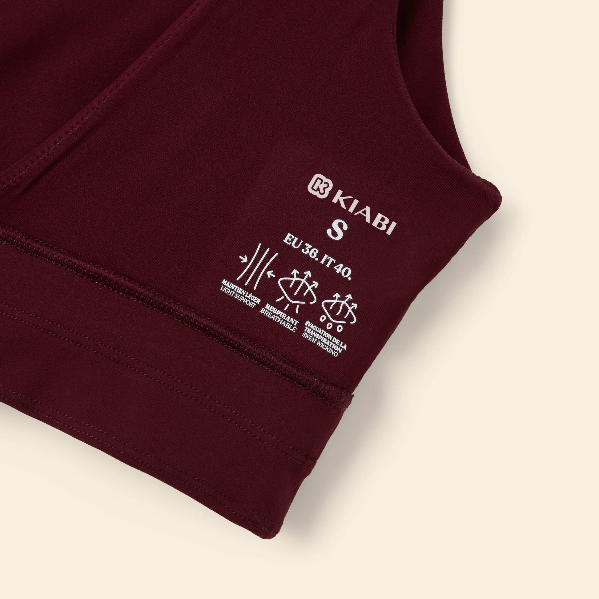 Sports bra RED