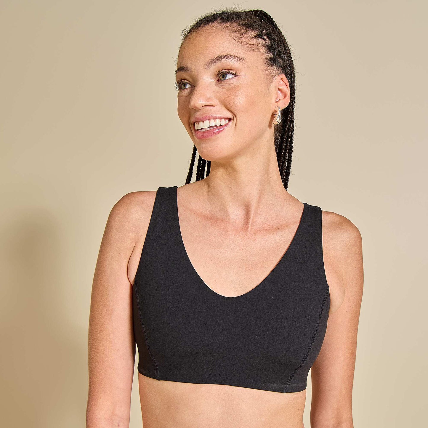 Sports bra BLACK