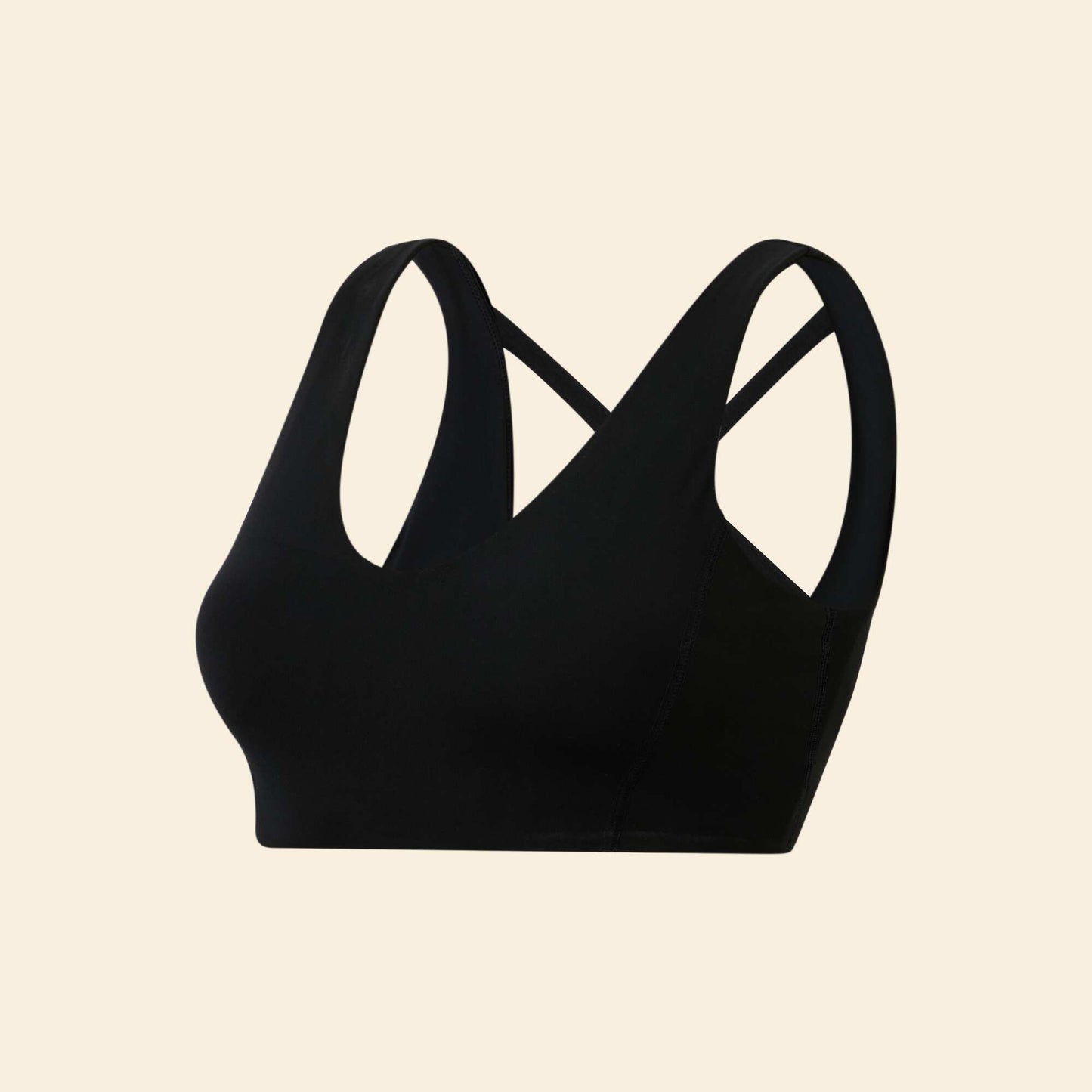 Sports bra BLACK