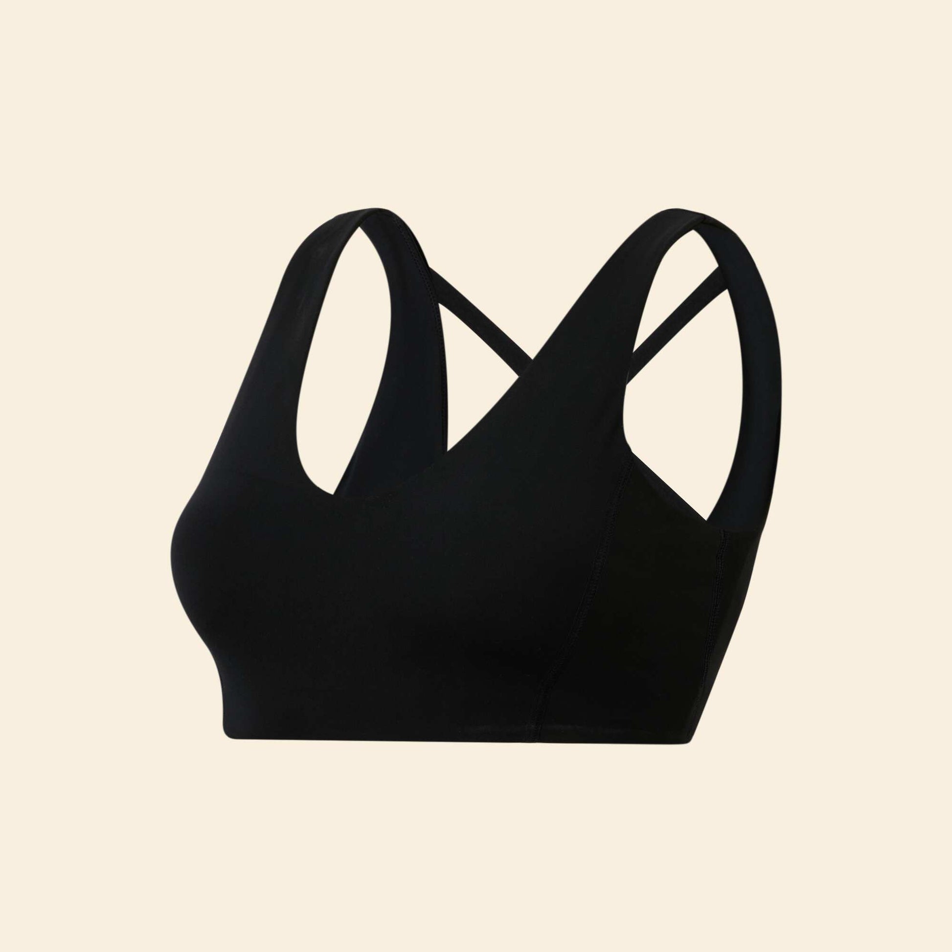 Sports bra BLACK