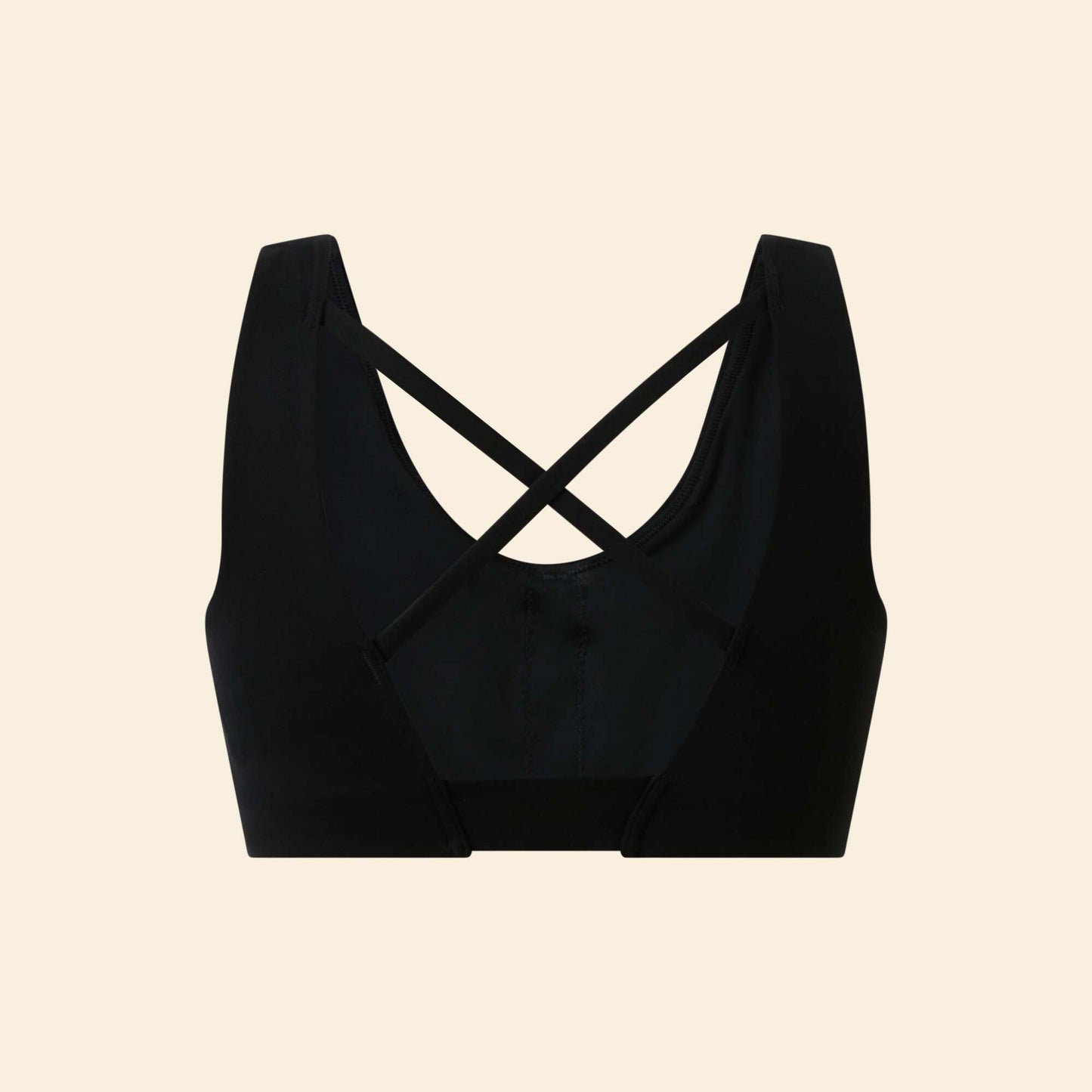 Sports bra BLACK