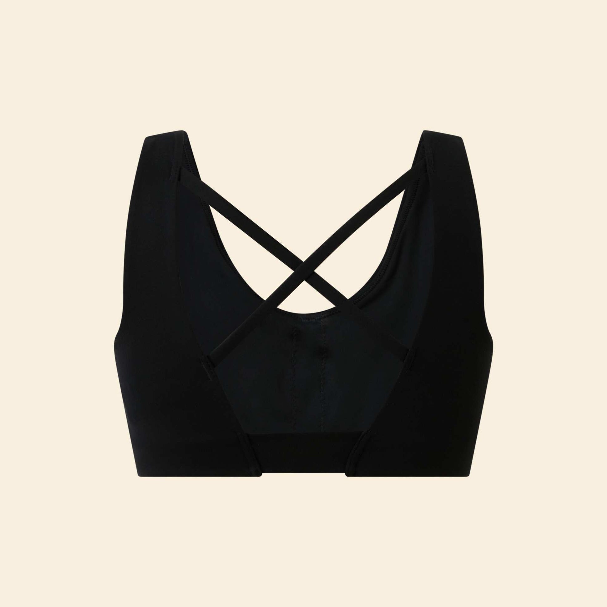 Sports bra BLACK