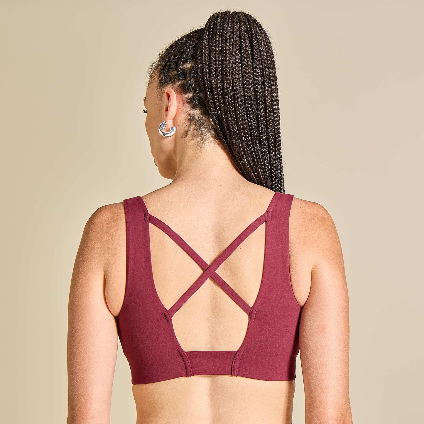Sports bra RED