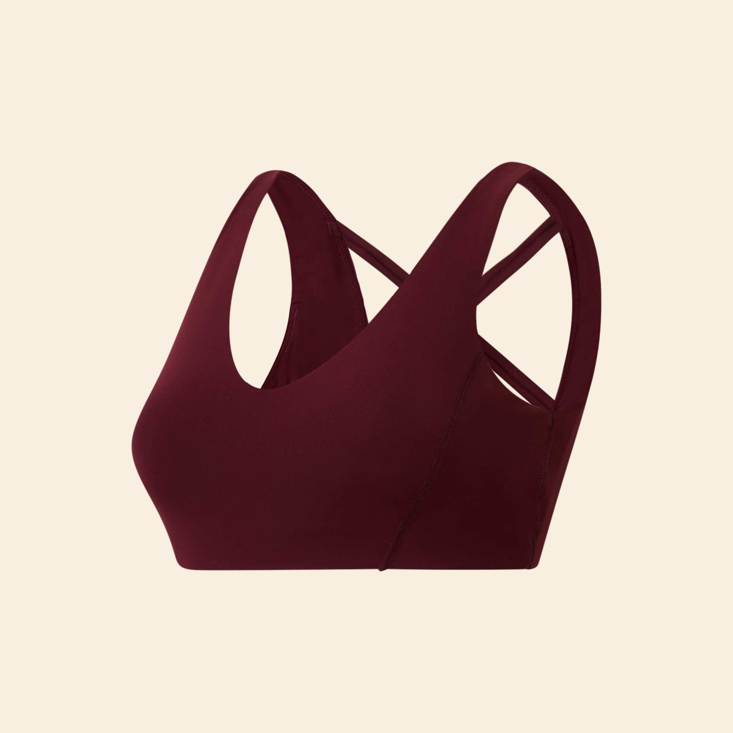 Sports bra RED