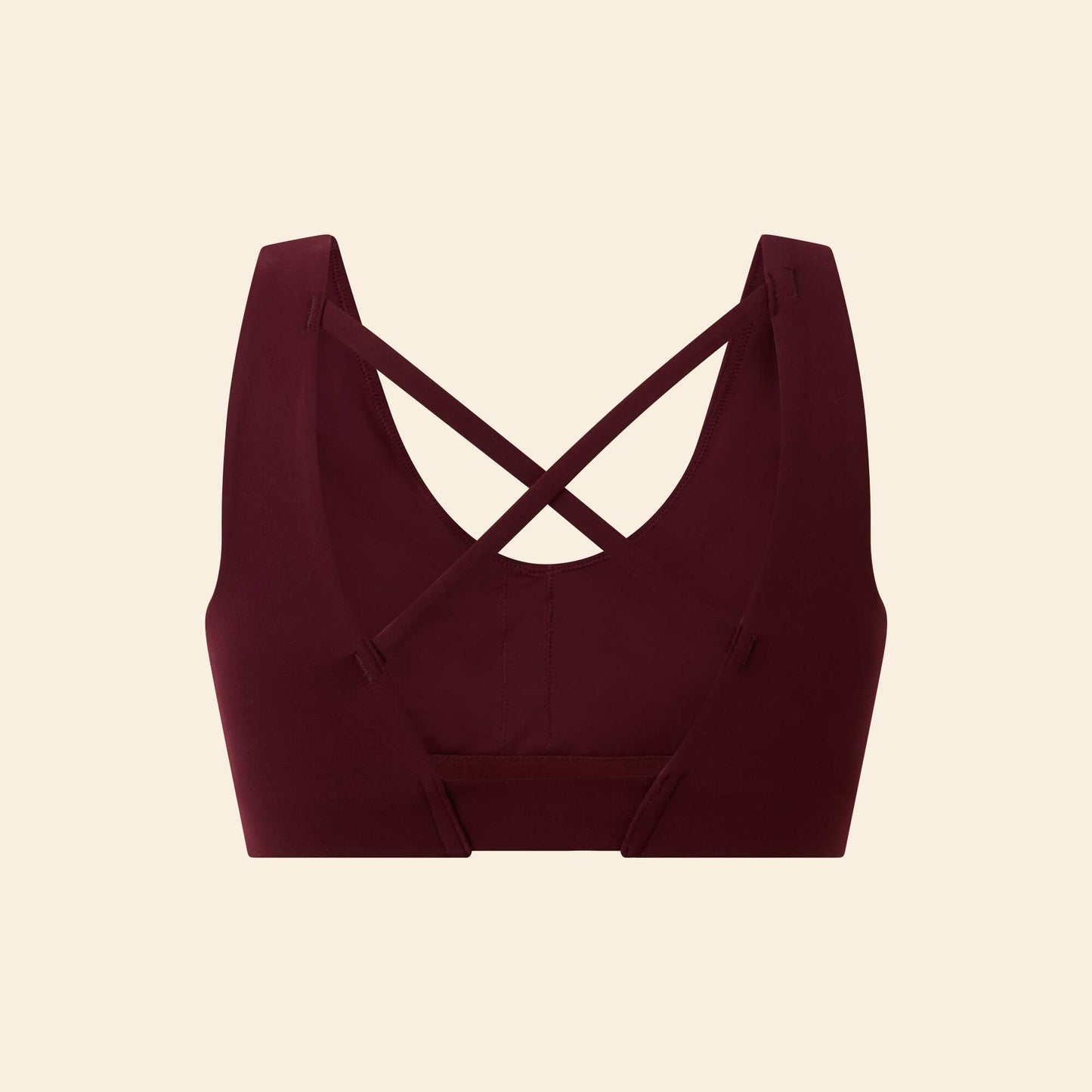 Sports bra RED