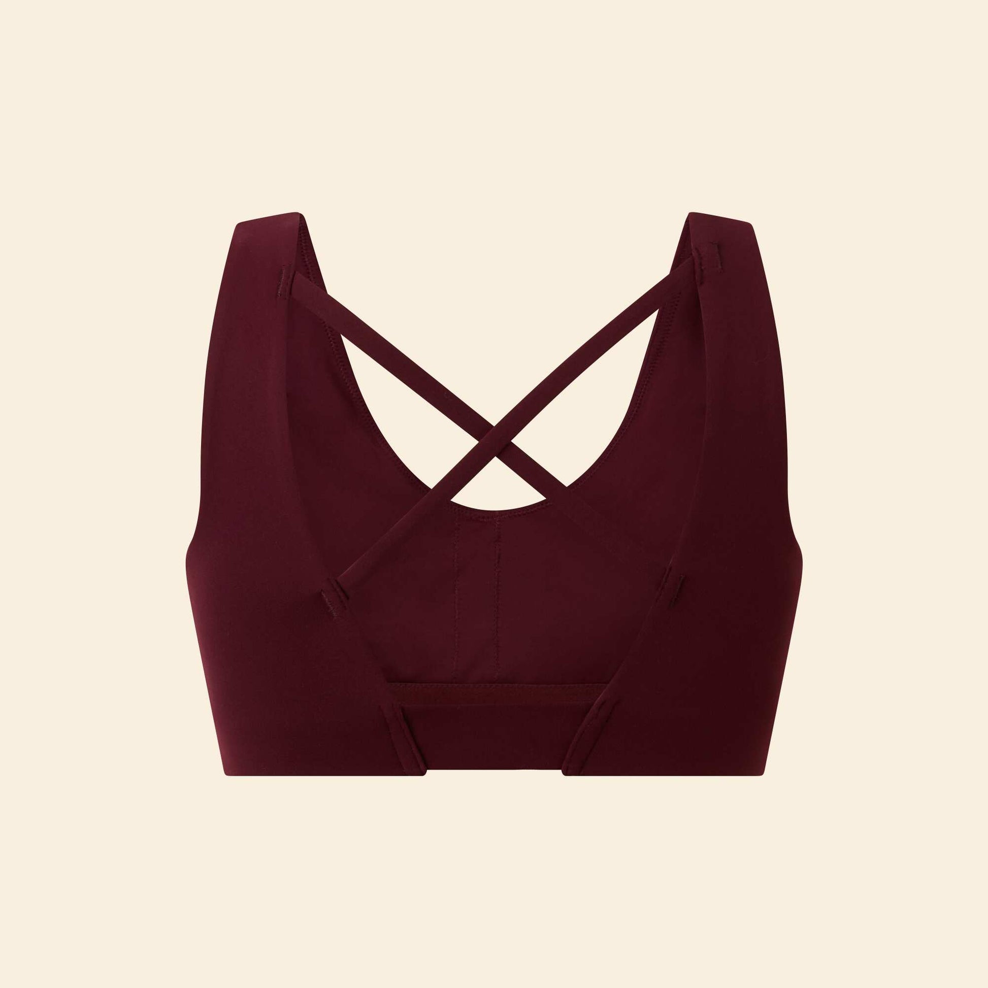 Sports bra RED