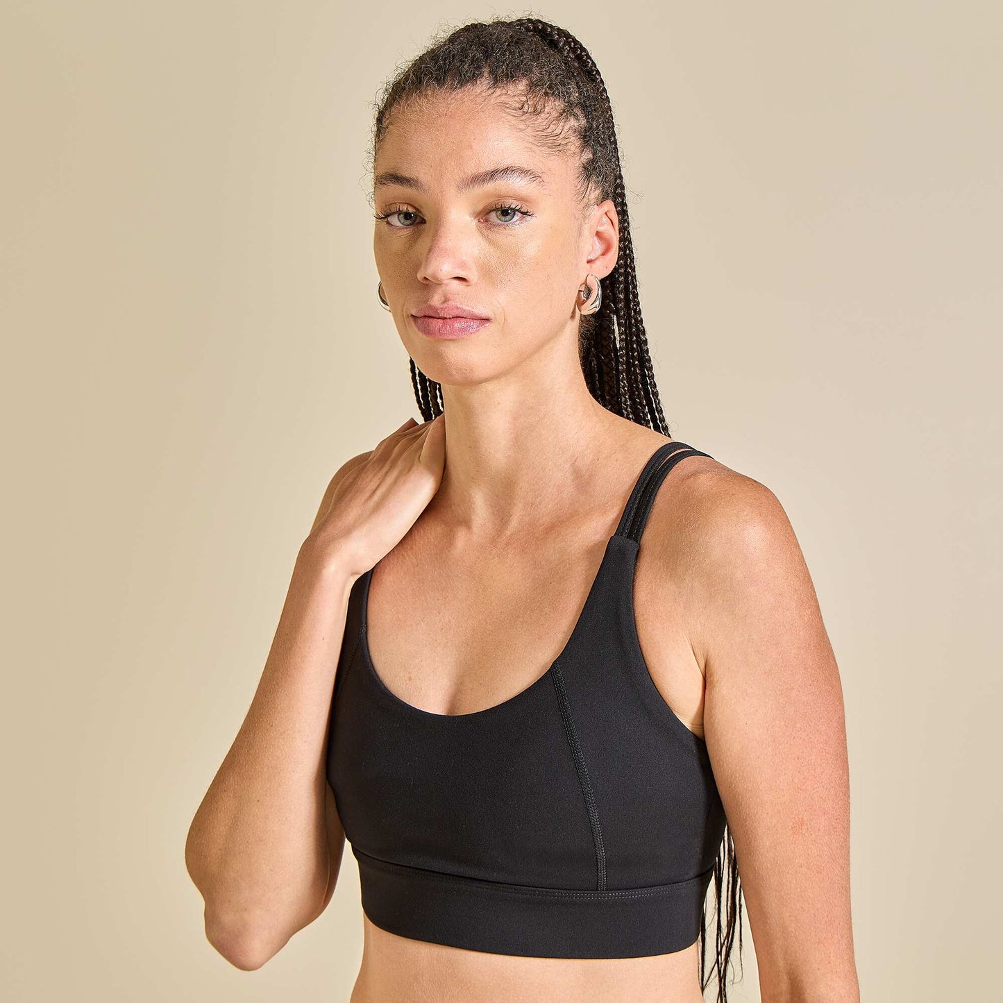 Sports Bra BLACK