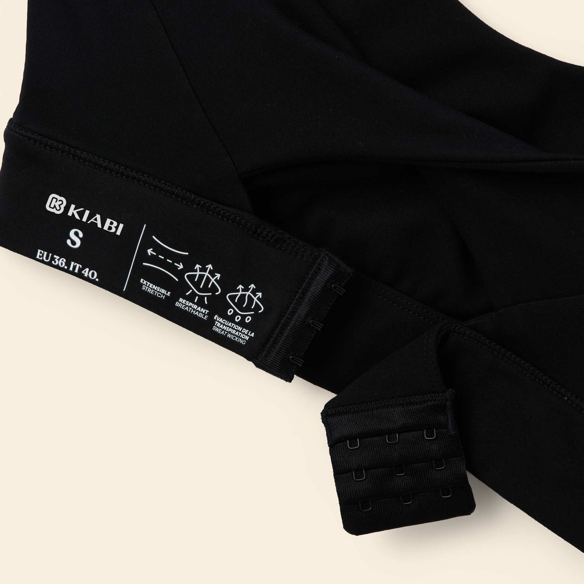 Sports Bra BLACK