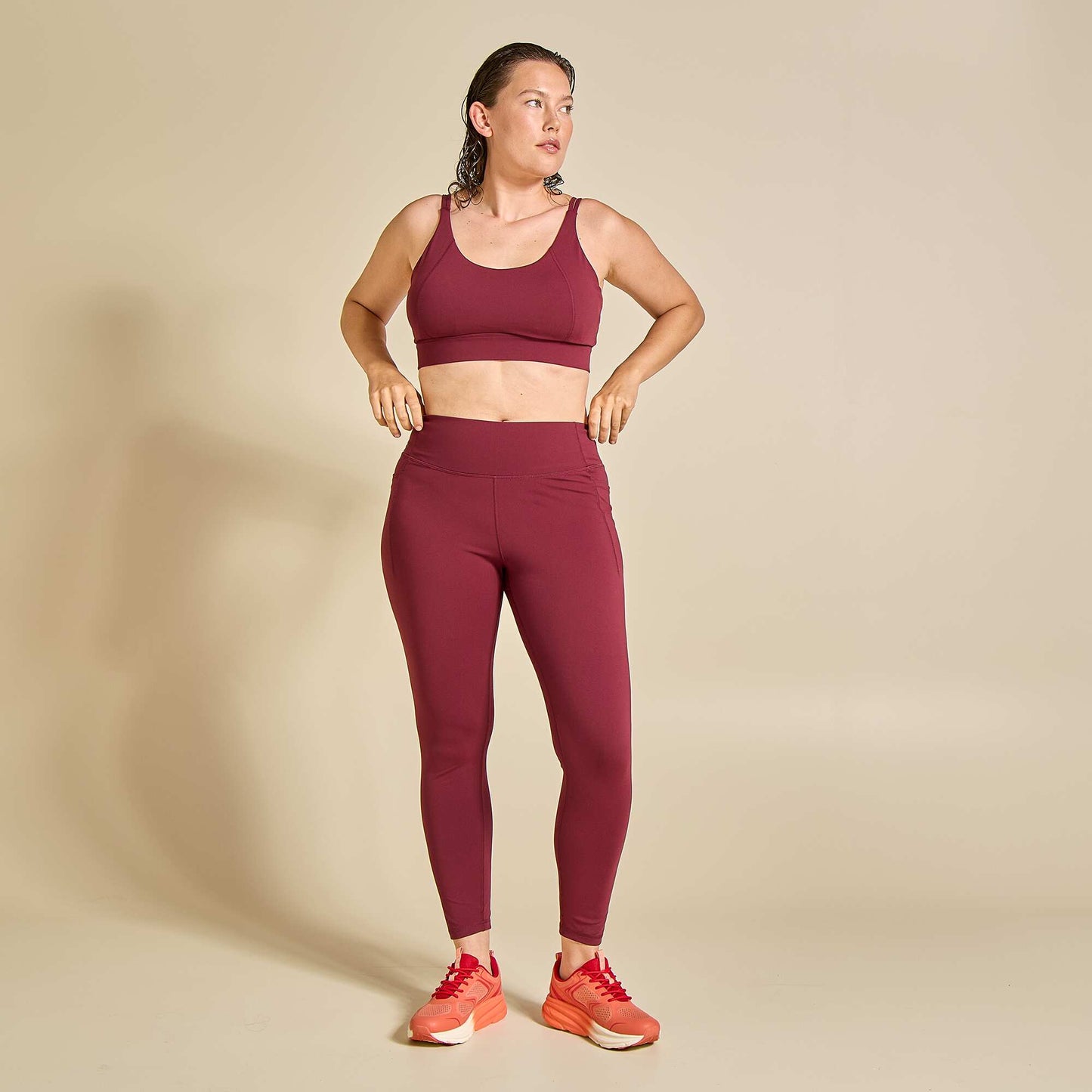 Sports bra RED