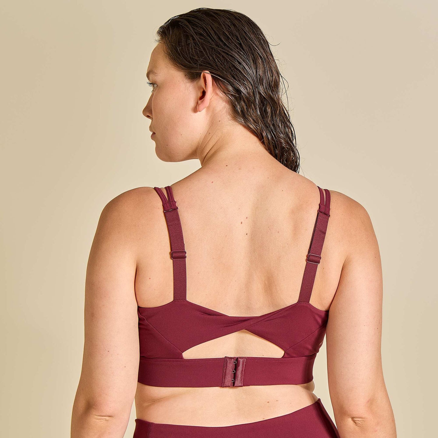 Sports bra RED