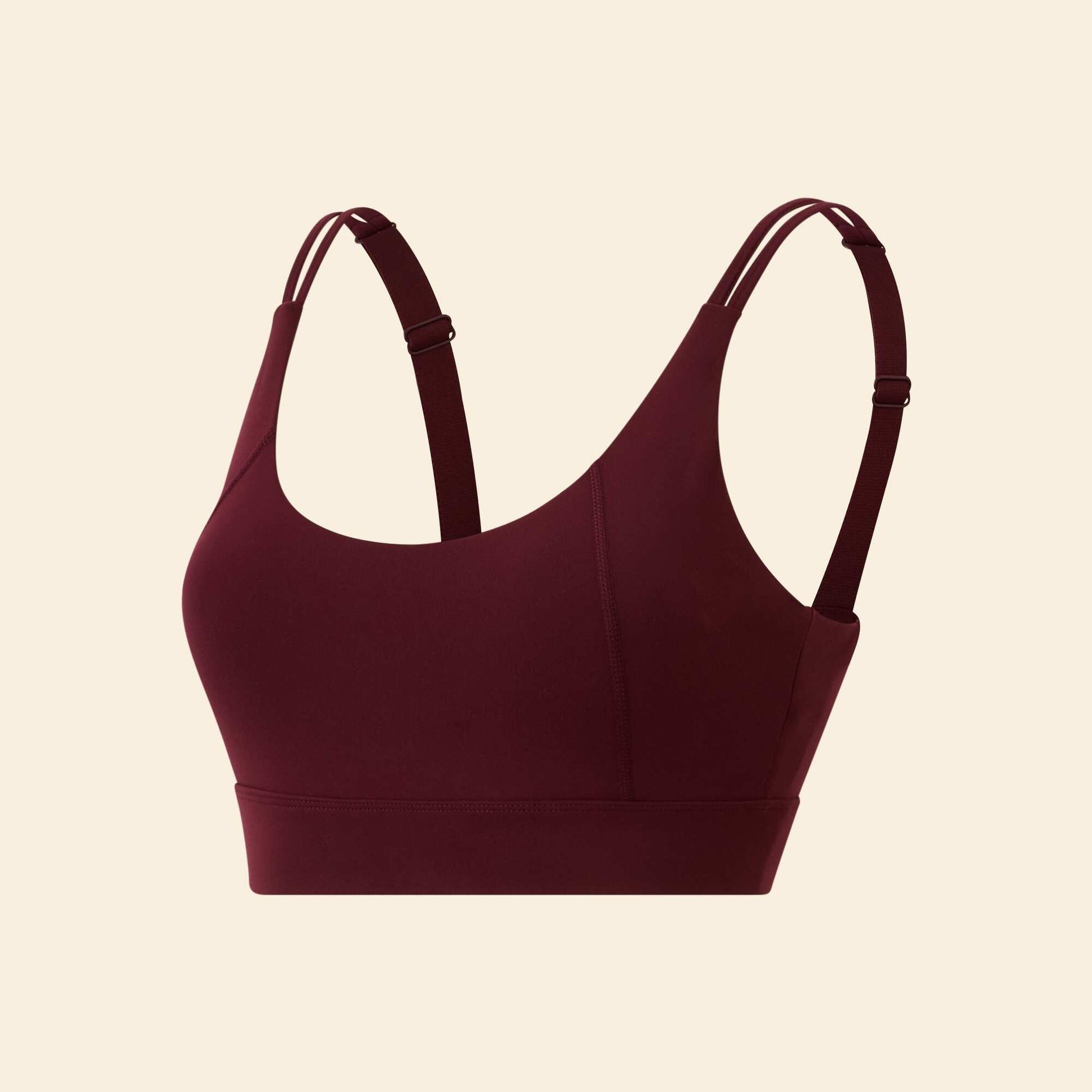 Sports bra RED