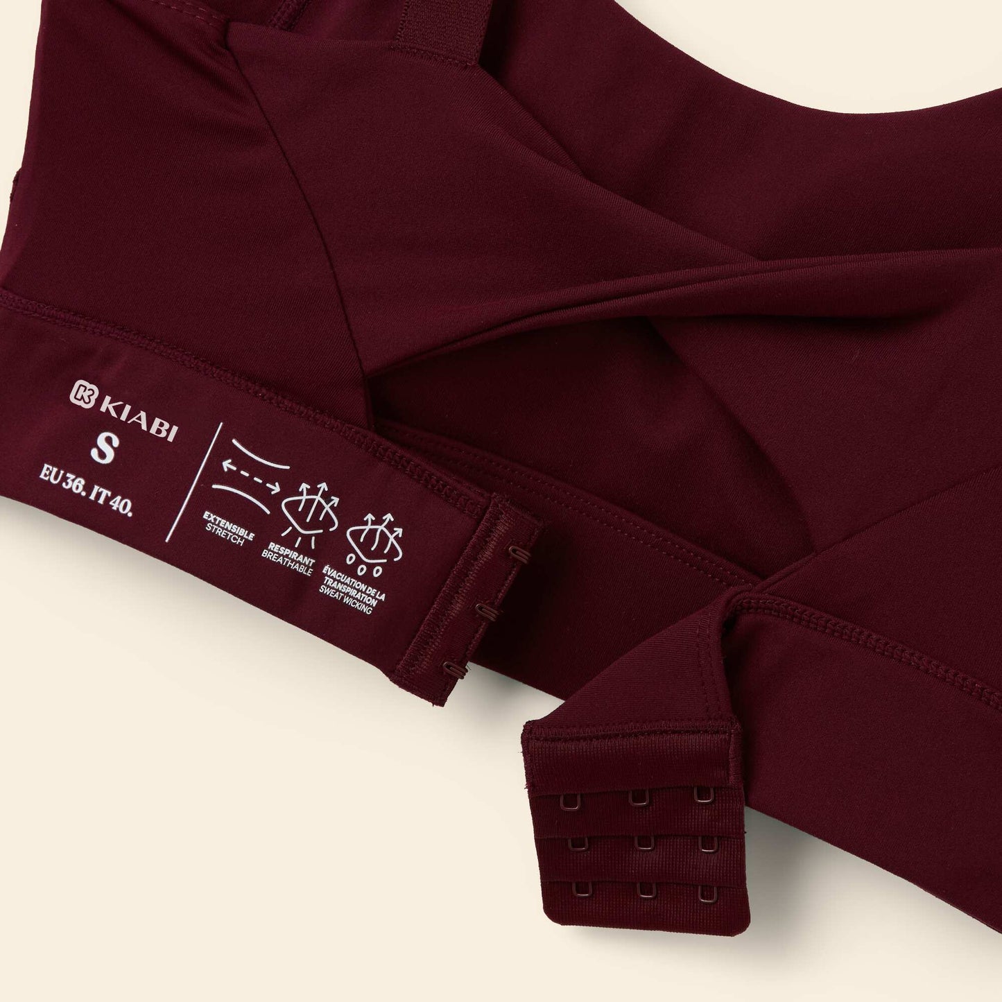 Sports bra RED