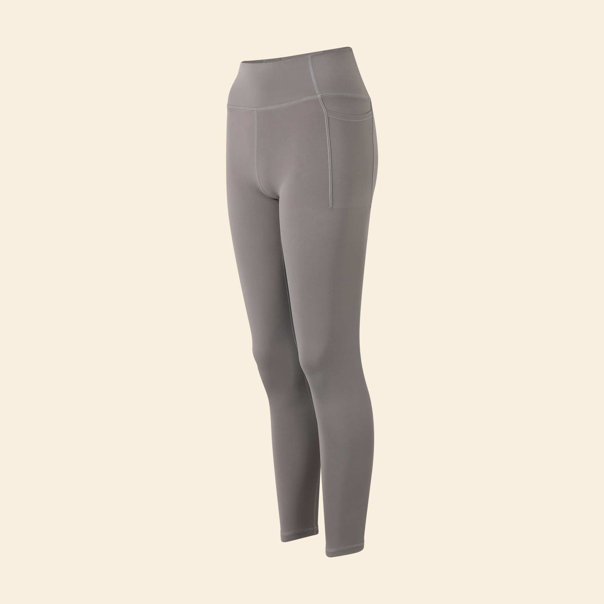 Sports leggings with pockets GREY