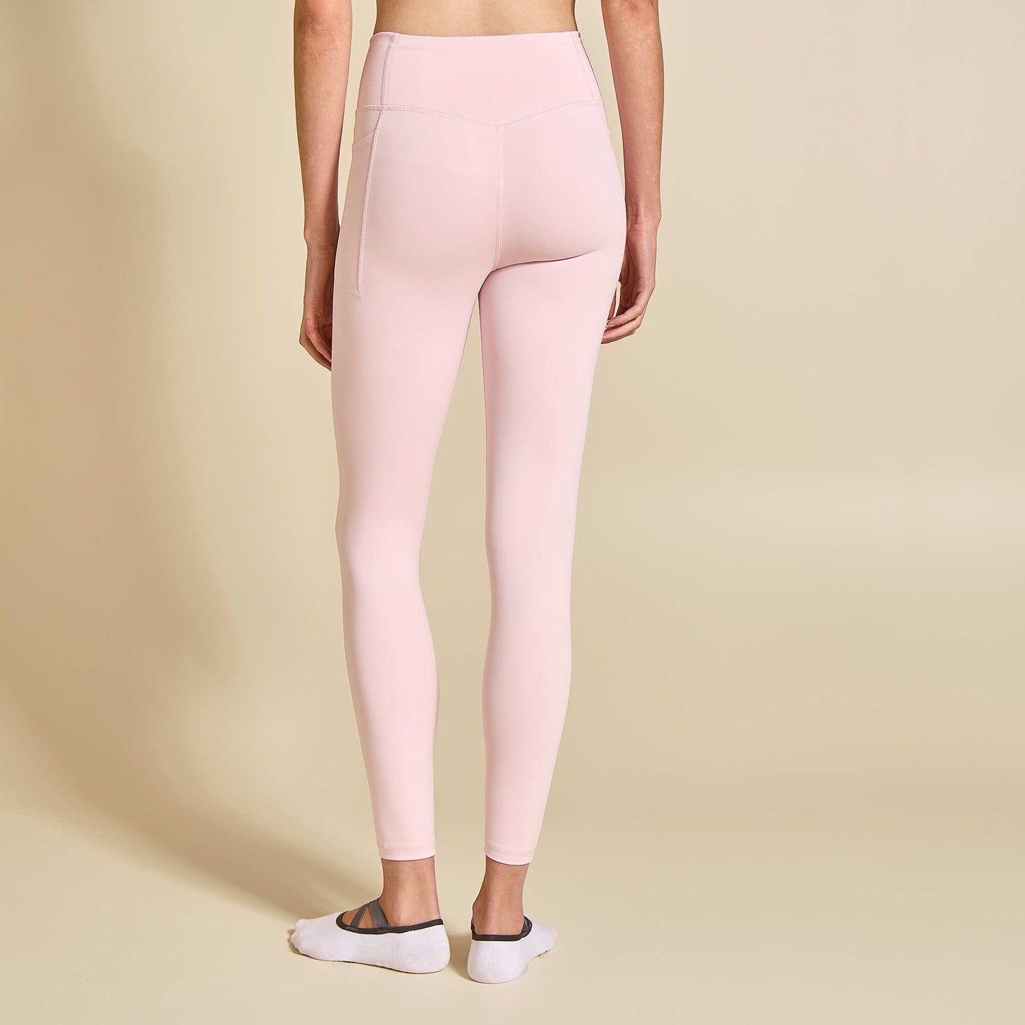 Sports leggings with pockets PINK
