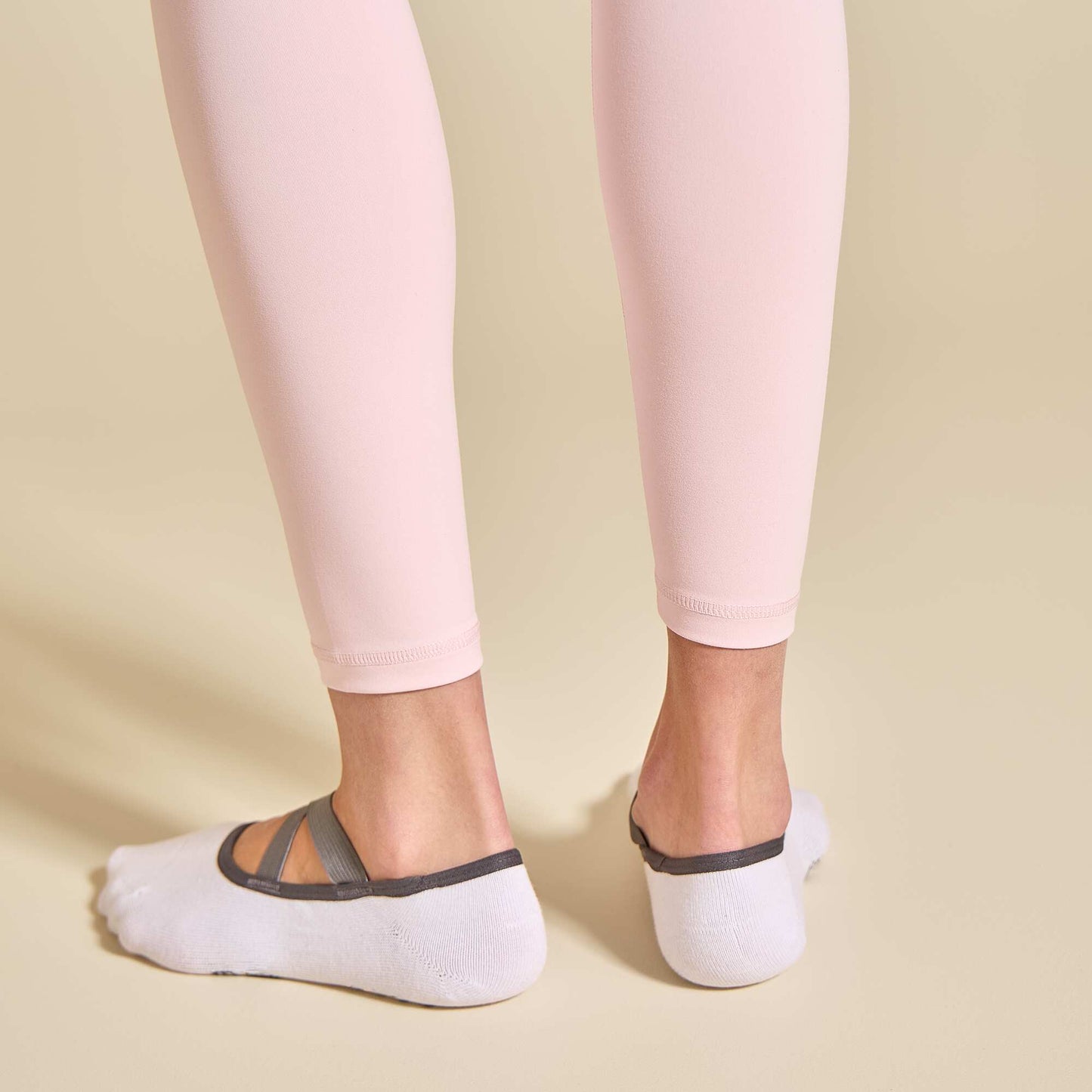 Sports leggings with pockets PINK