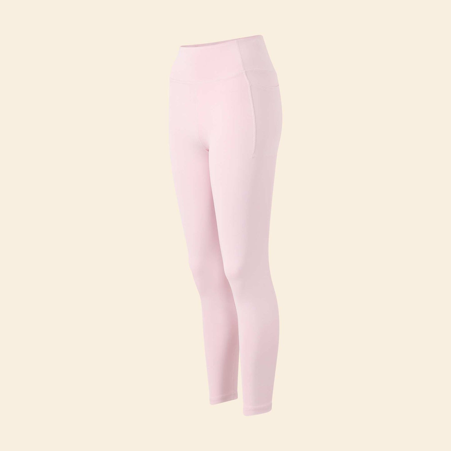 Sports leggings with pockets PINK