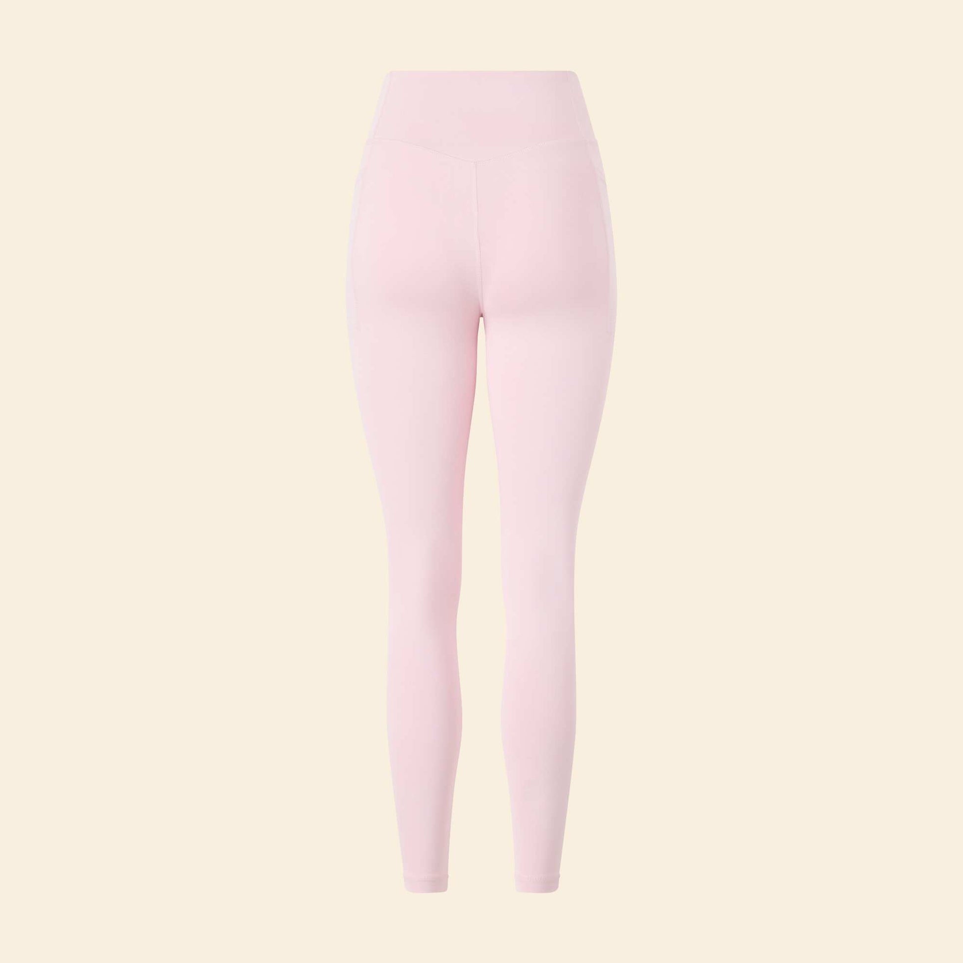 Sports leggings with pockets PINK