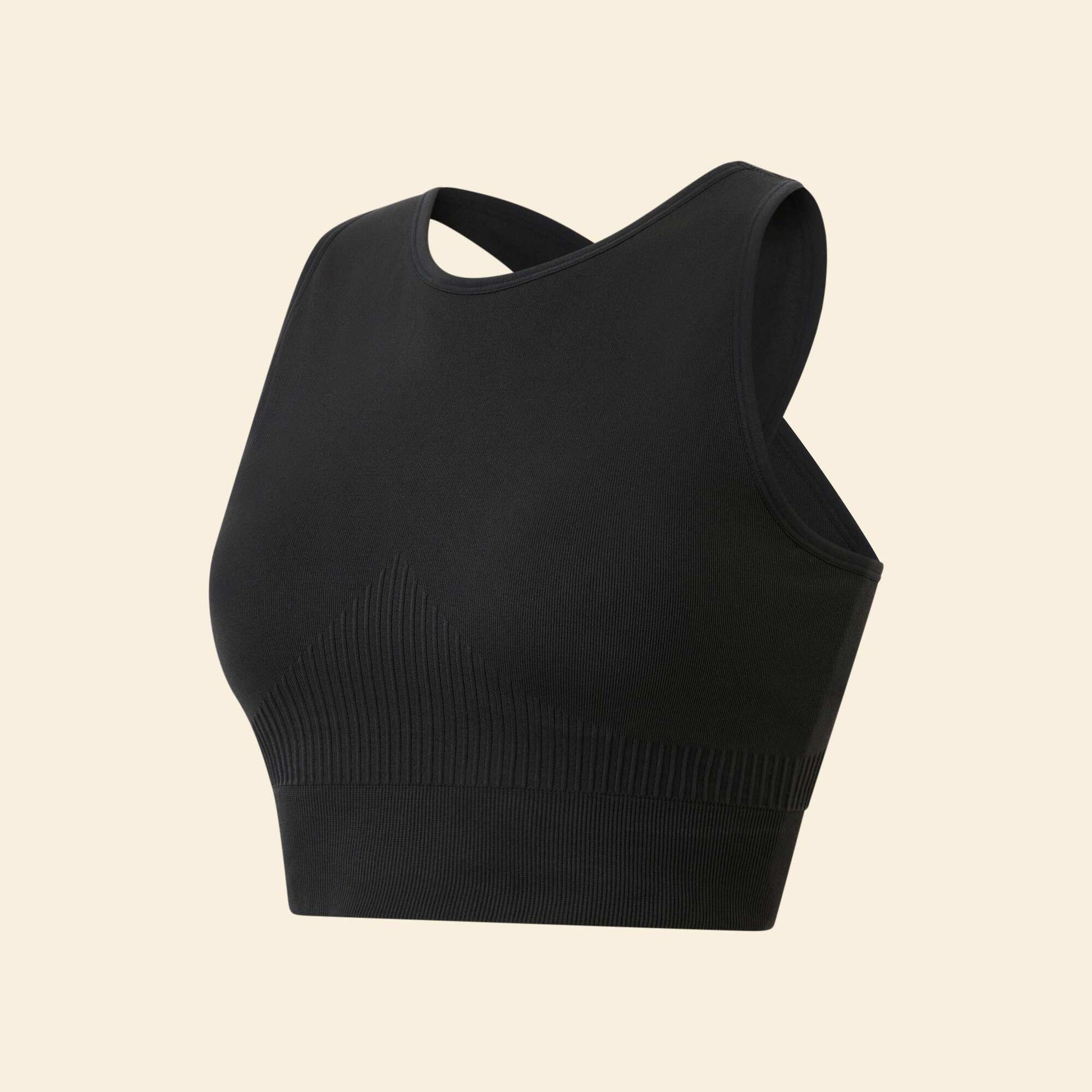 Seamless Sports Bra BLACK