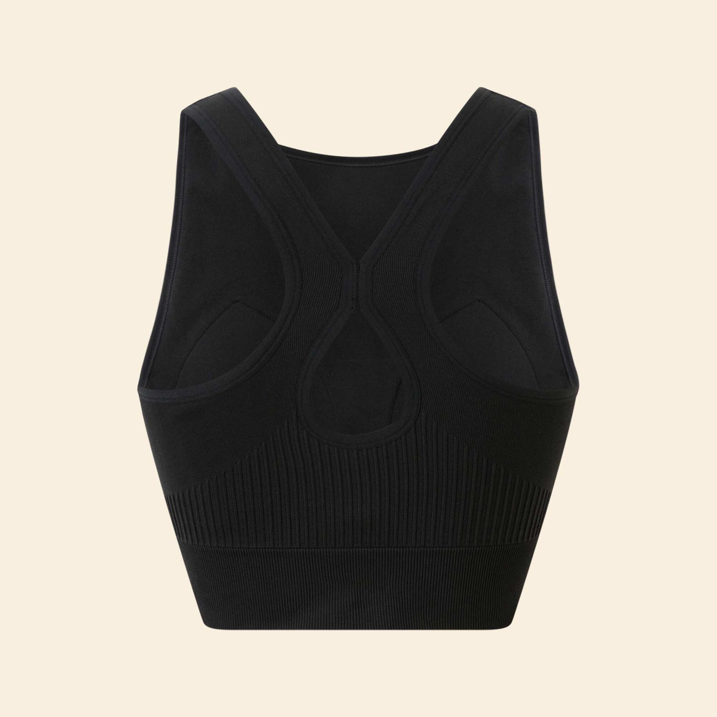 Seamless Sports Bra BLACK
