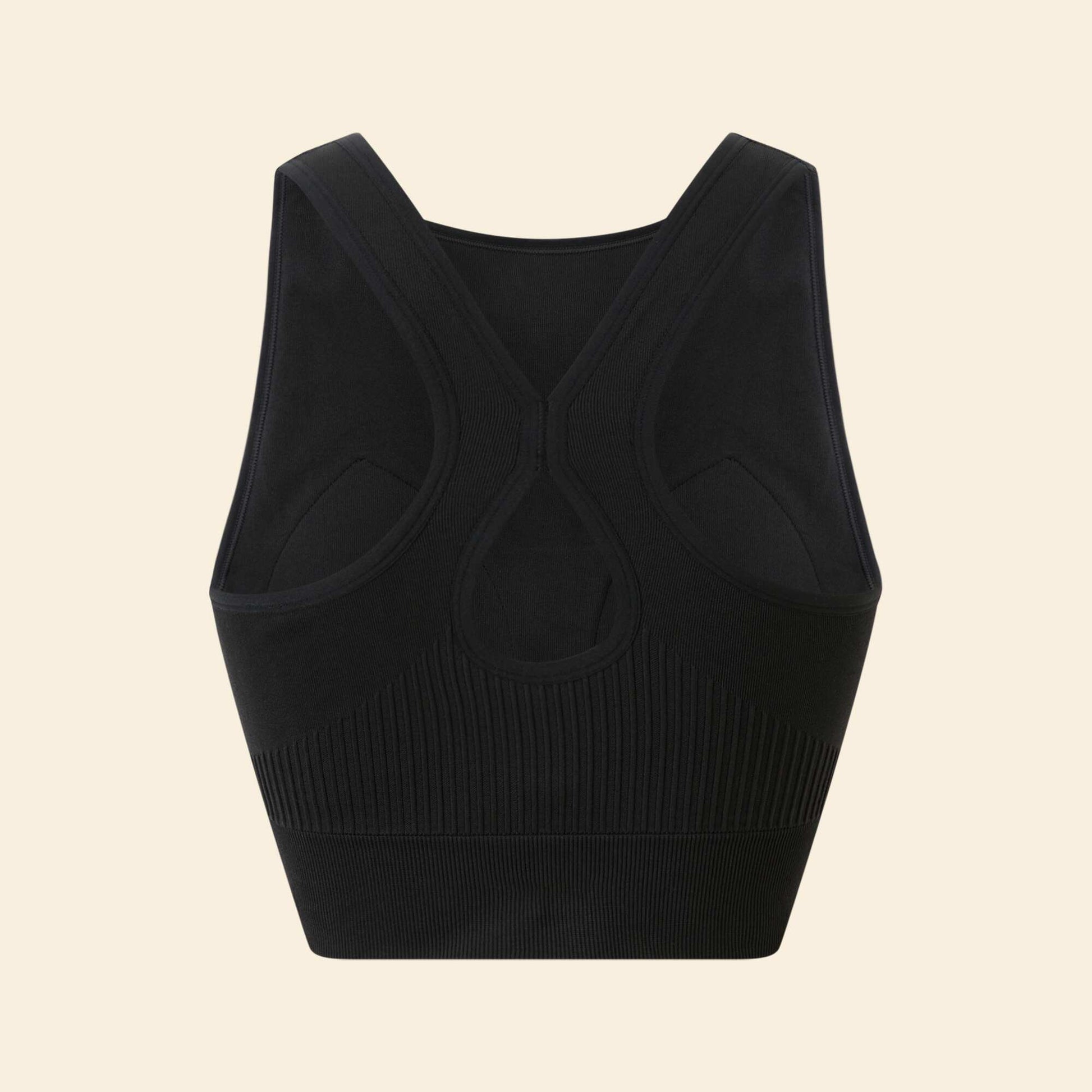Seamless Sports Bra BLACK