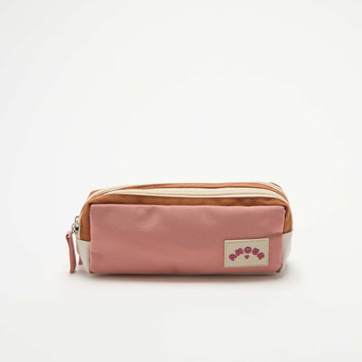 Double Compartment Pouch BEIGE
