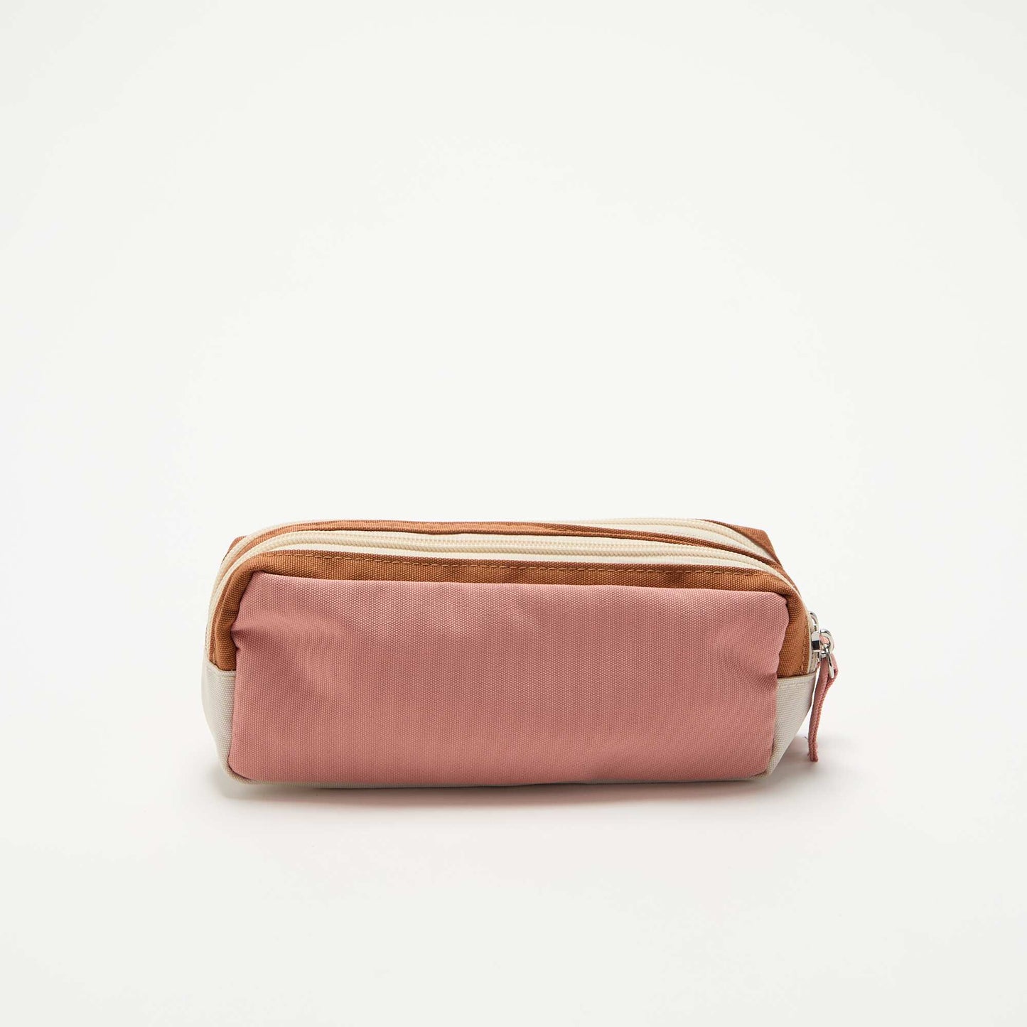 Double Compartment Pouch BEIGE