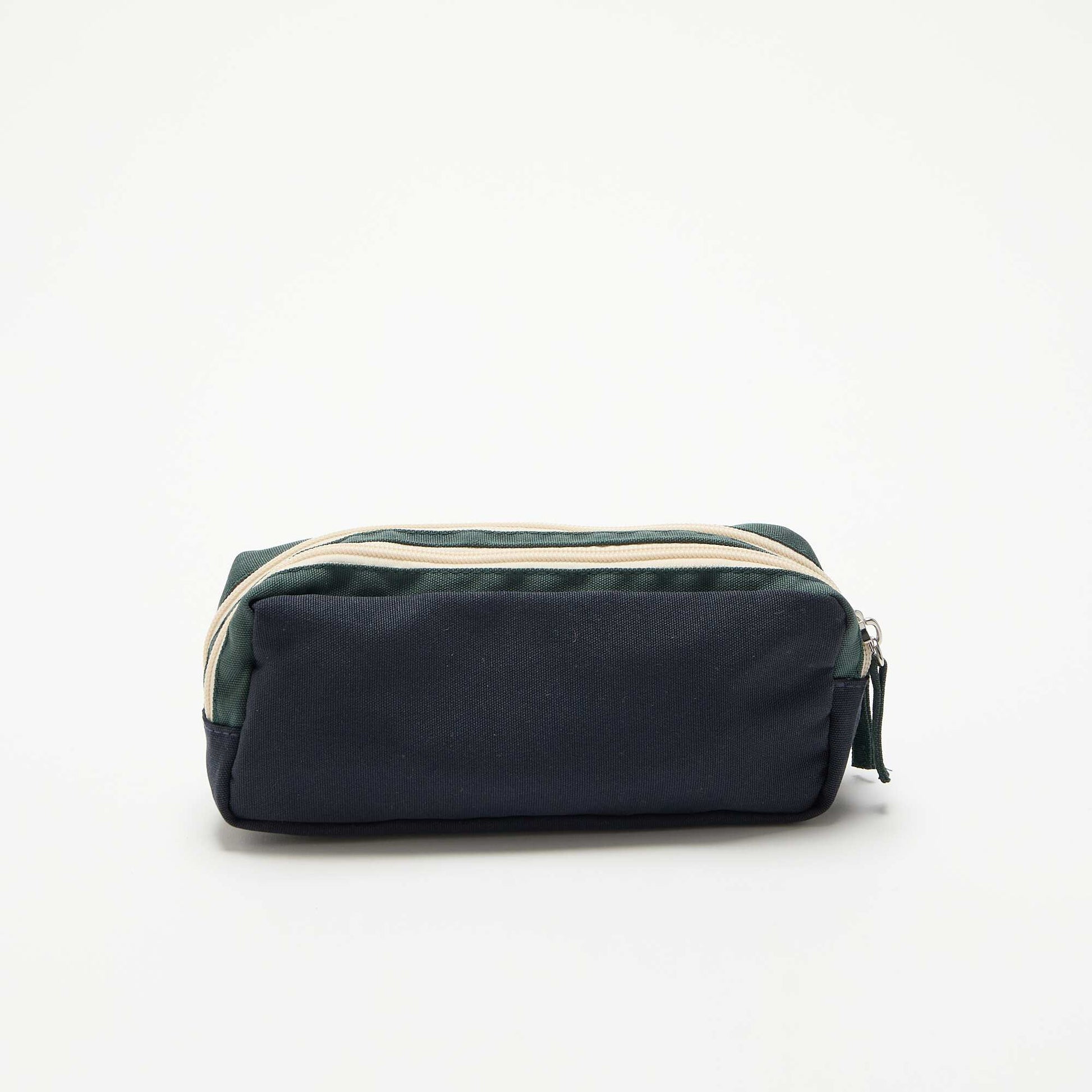 Double Compartment Pouch BLUE
