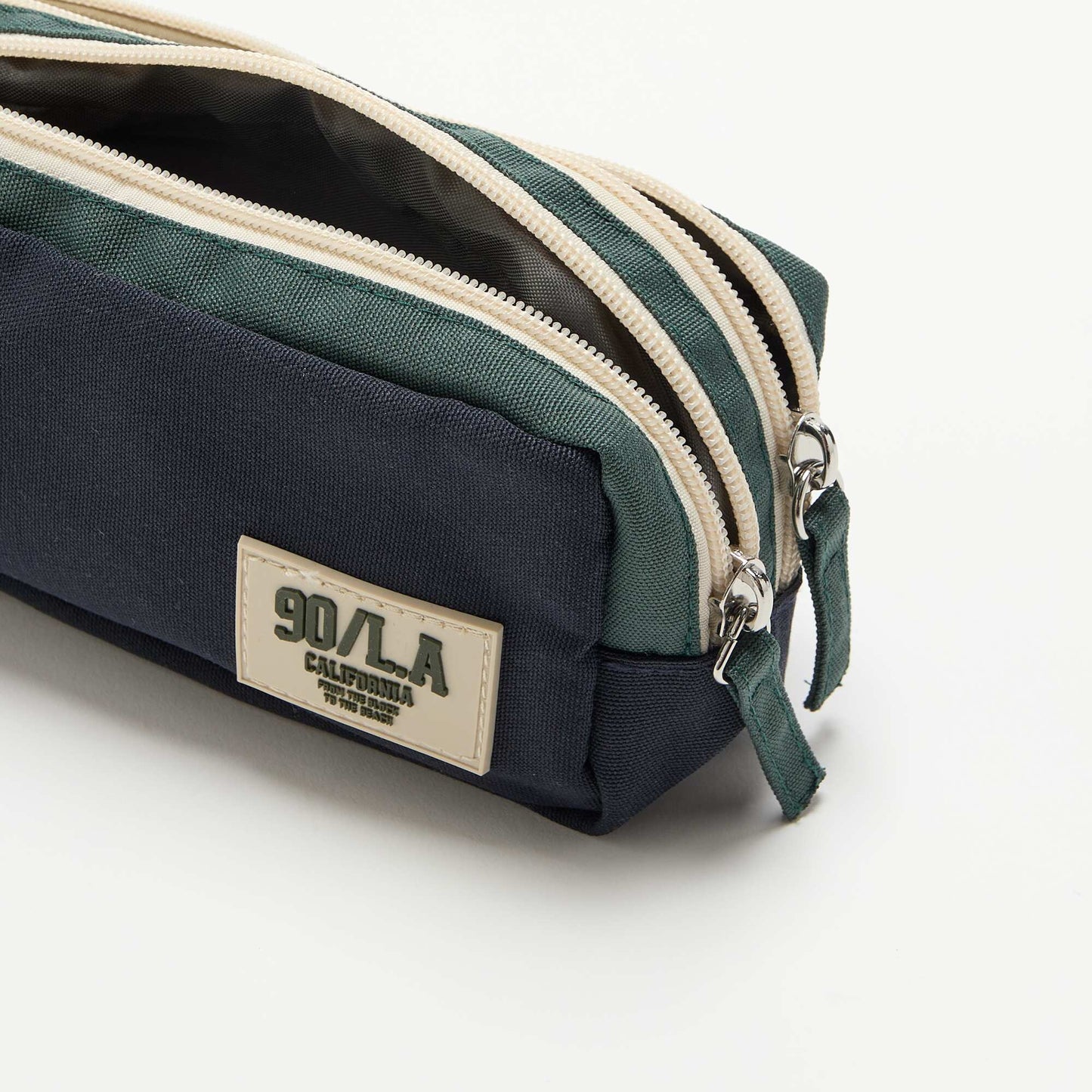 Double Compartment Pouch BLUE