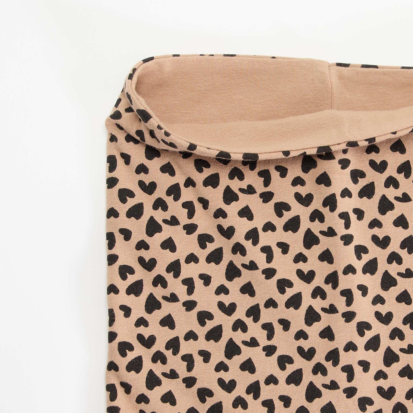 Reversible Pull-On Snood BEIGE