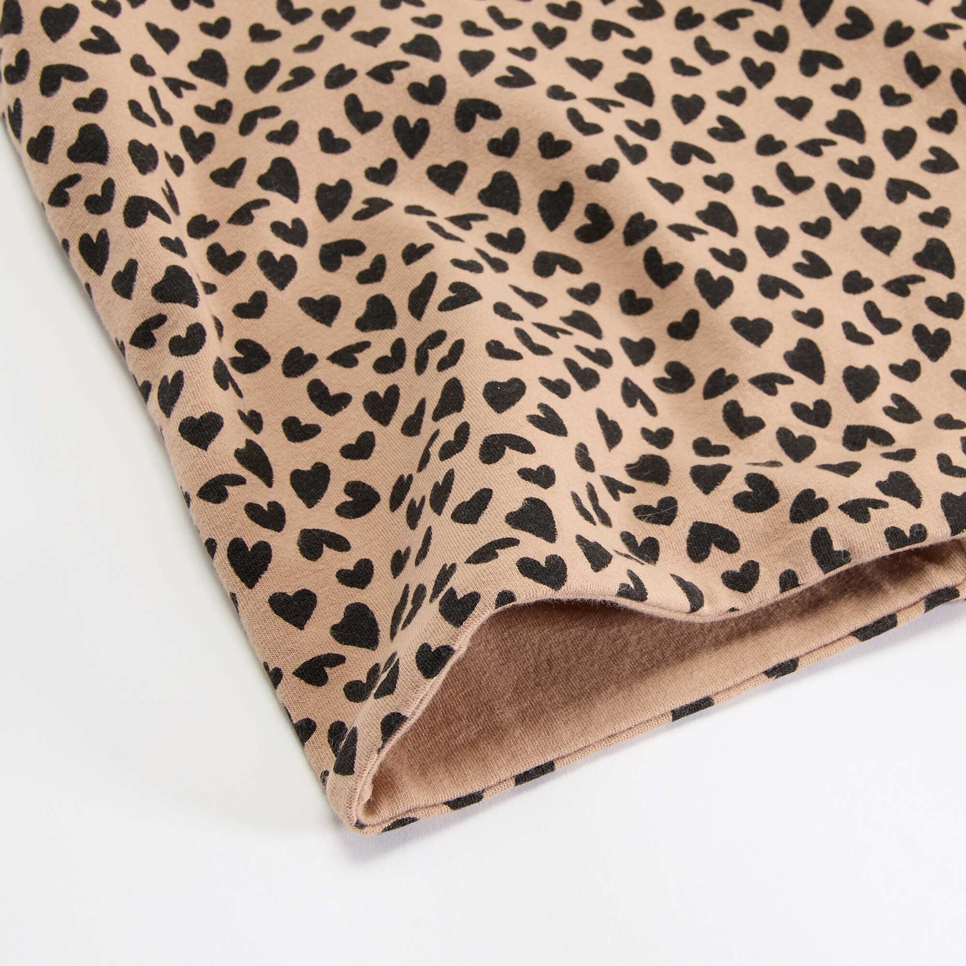 Reversible Pull-On Snood BEIGE