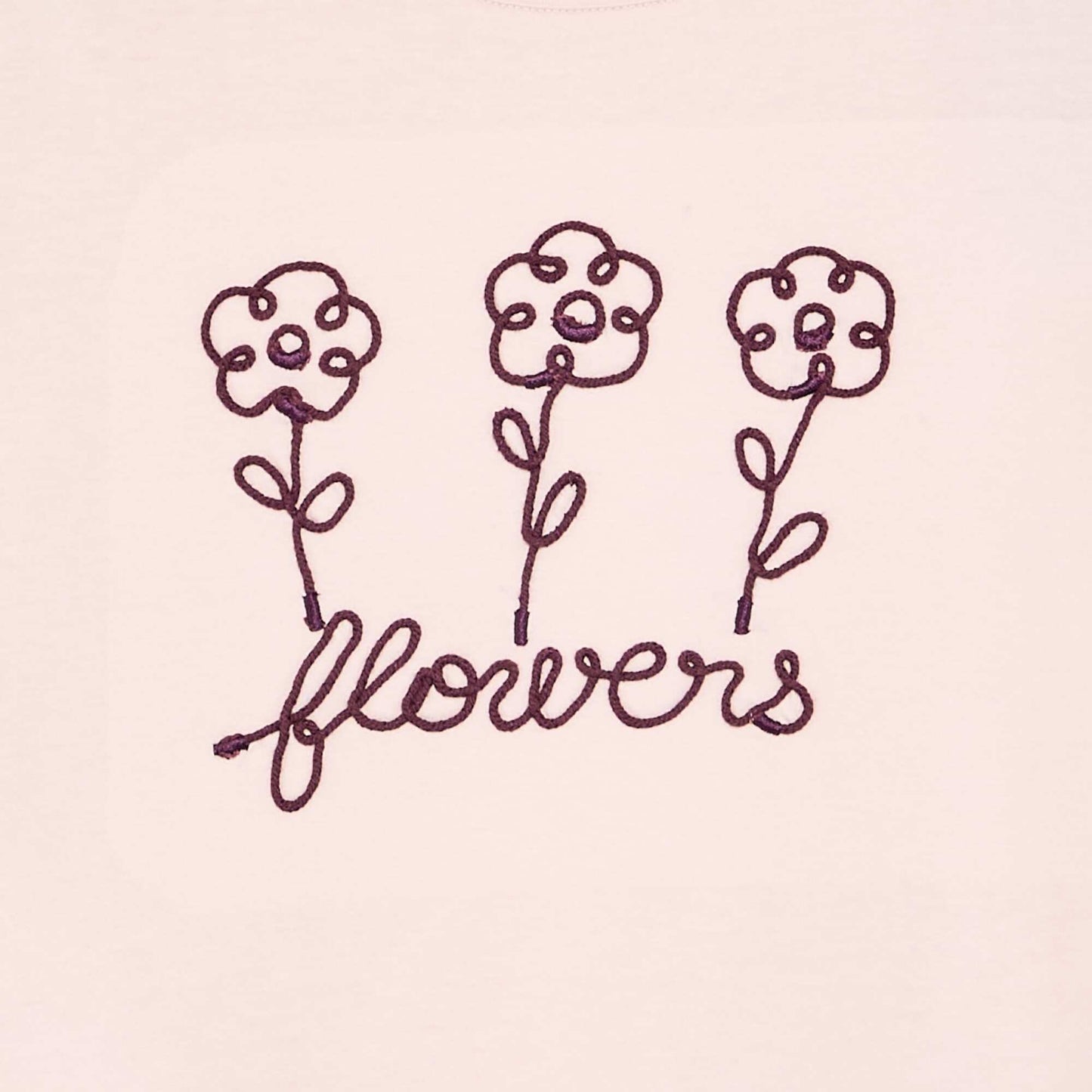 Long-sleeved T-shirt with graphic PINK