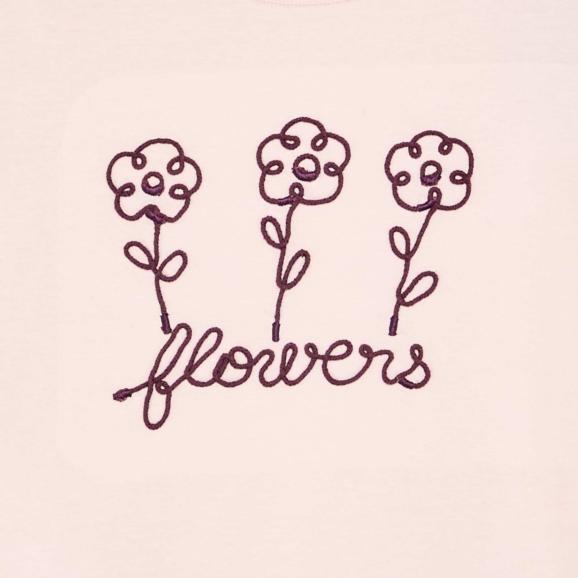 Long-sleeved T-shirt with graphic PINK
