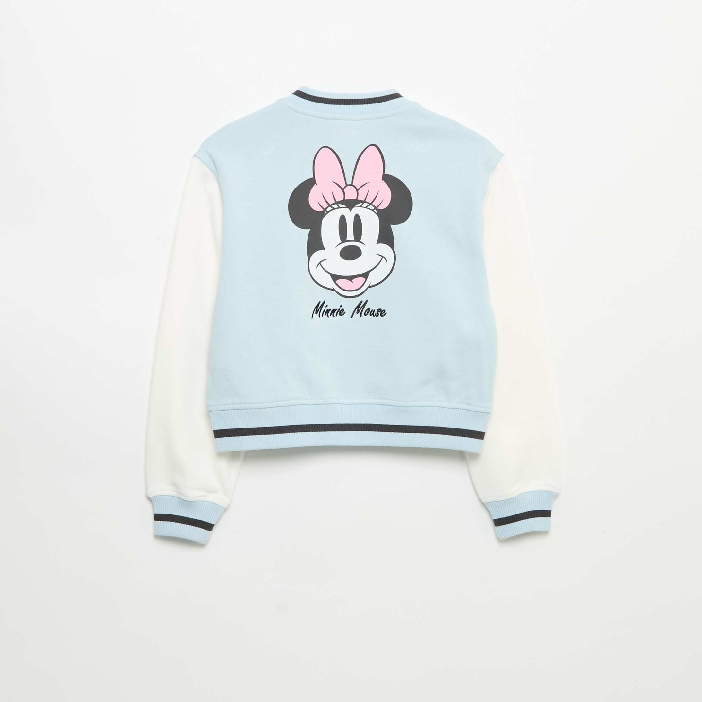 Disney' Varsity Style Fleece Jacket BLUE