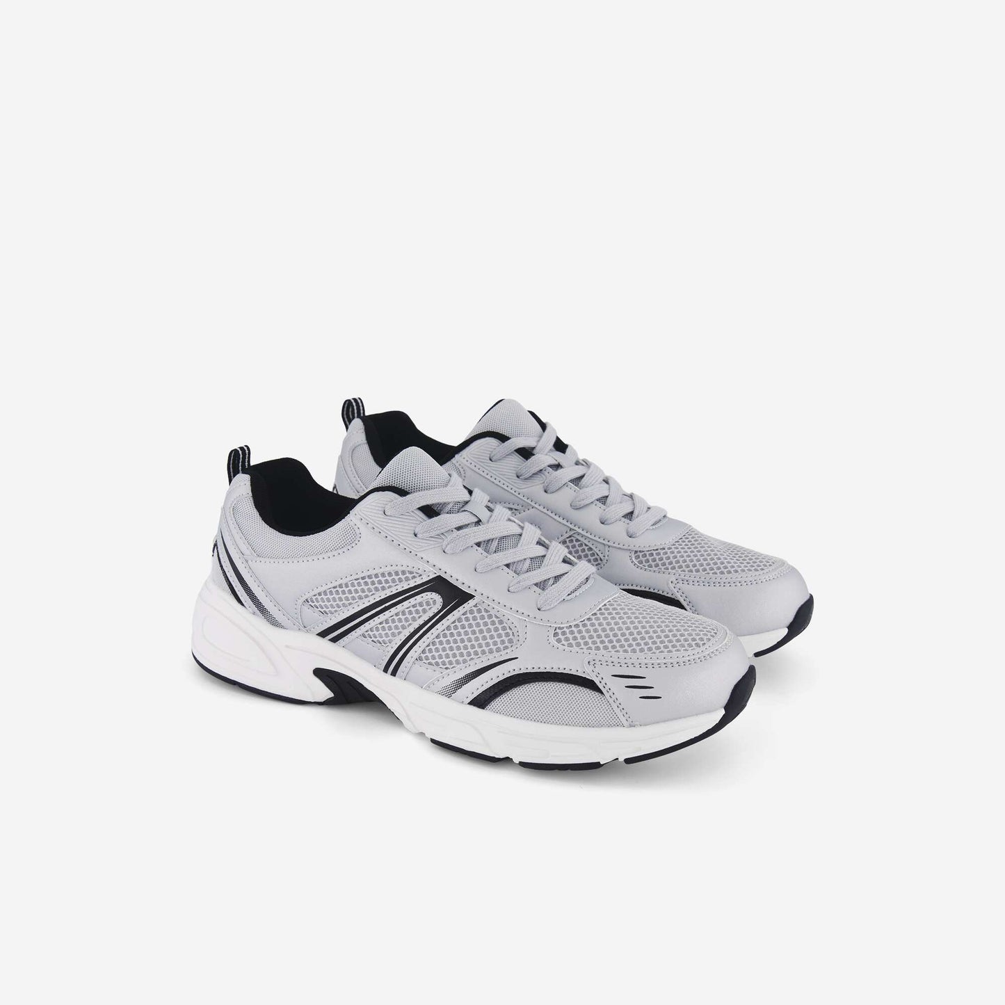 Mesh Sports Trainers GREY