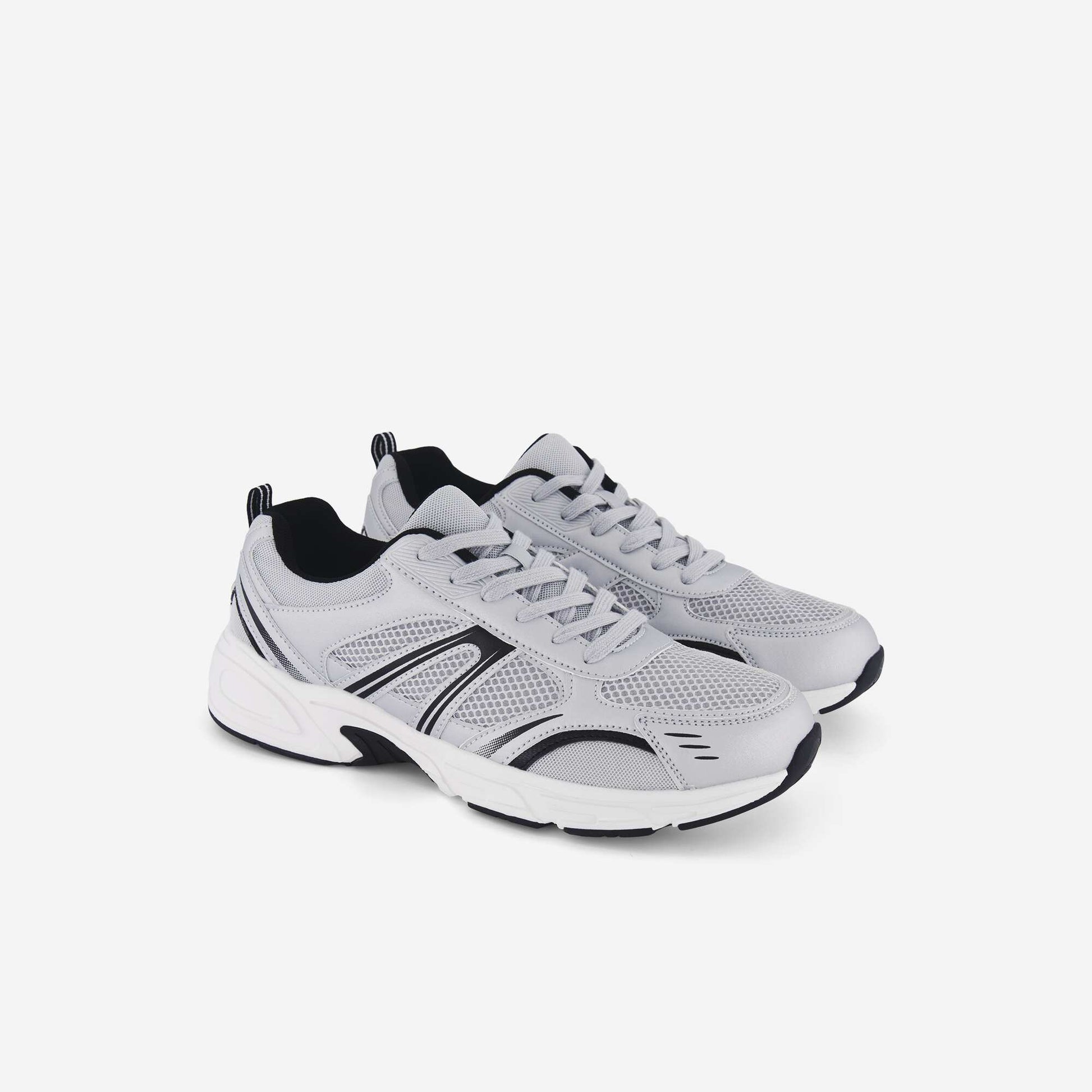Mesh Sports Trainers GREY
